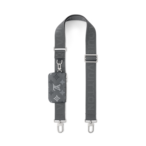 Borsa messenger Trio Monogram Shadow Uomo Borse da Uomo Tutte le borse | LOUIS VUITTON (Zoom prodotto)