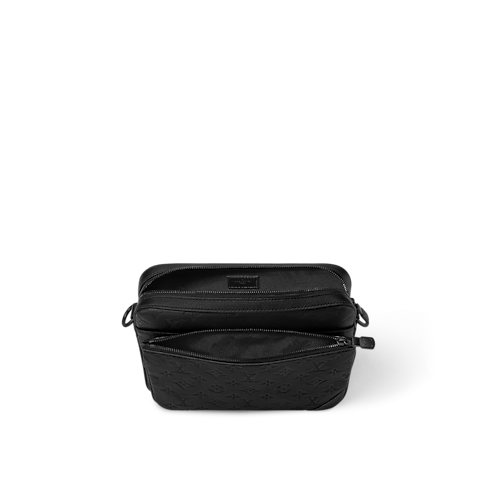 Borsa messenger Trio Pelletteria Monogram Shadow Uomo Borse da Uomo Tutte le collezioni | LOUIS VUITTON (Zoom prodotto)
