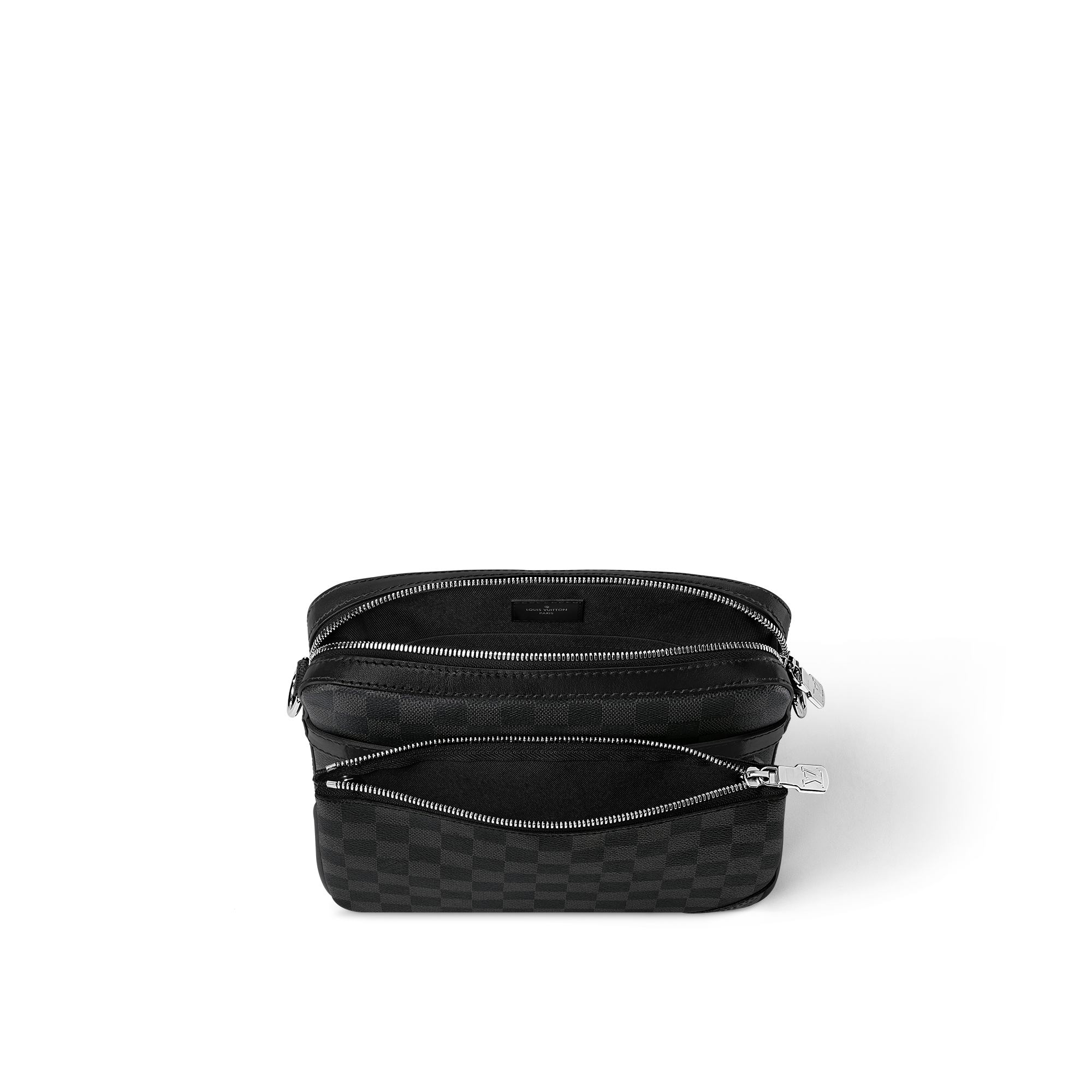 Borsa messenger Trio Tela Damier Graphite Uomo Borse da Uomo All Collections | LOUIS VUITTON (Zoom prodotto)