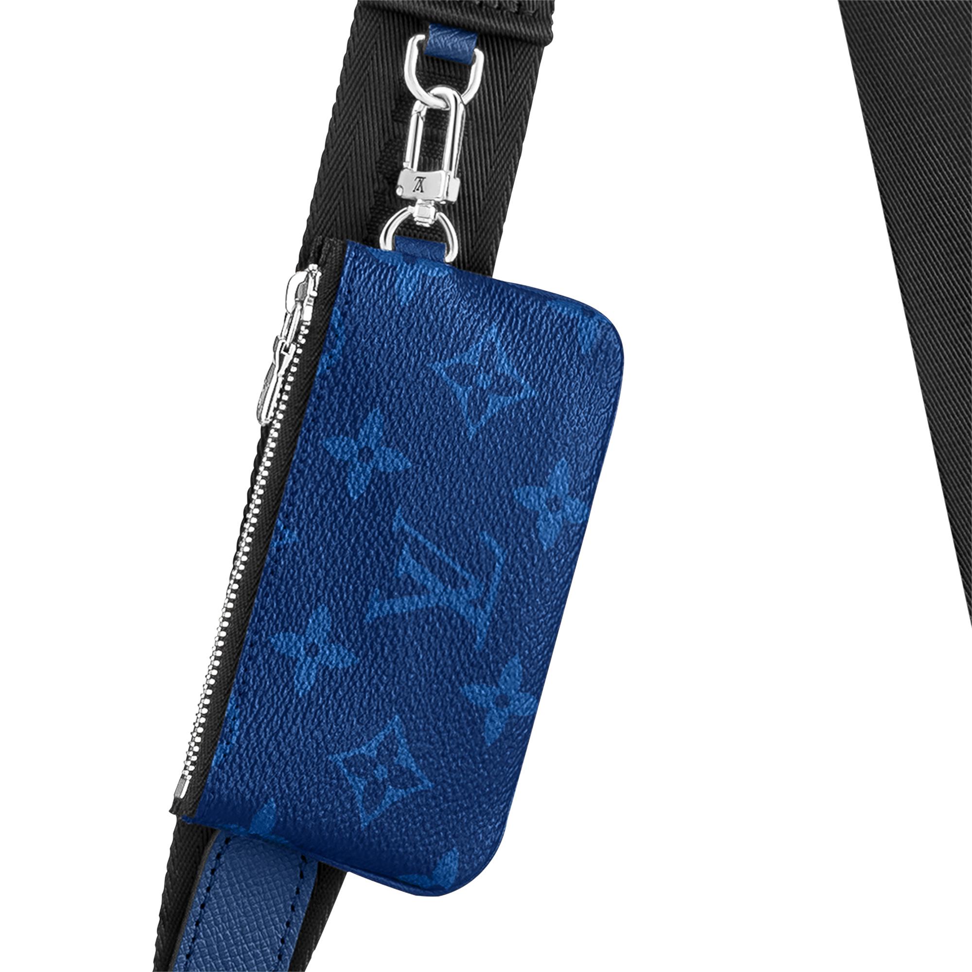 Borse uomo Louis vuitton in Con paillette Grigio - 22275431