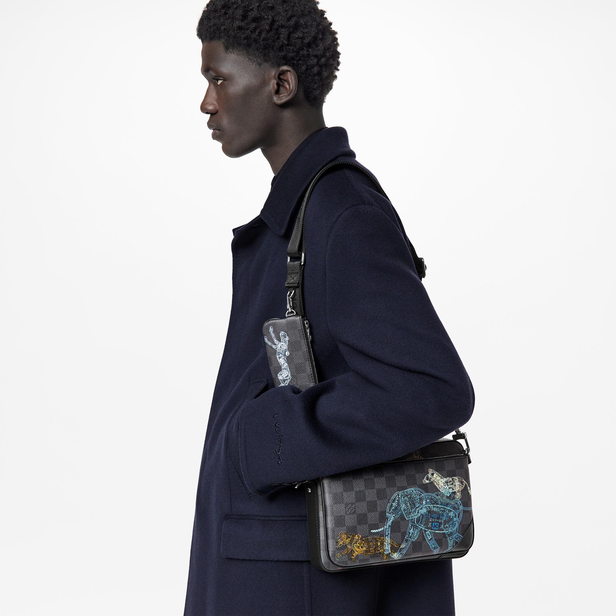 Borsa messenger Trio - Borse da Uomo | LOUIS VUITTON