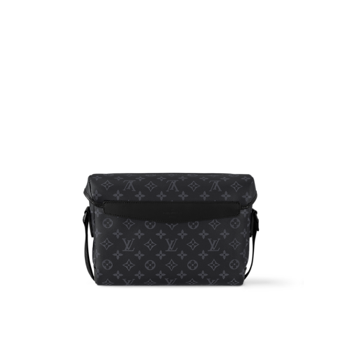 Borsa messenger Voyager PM Monogram Eclipse Borse e Piccola Pelletteria Borse da Uomo Novità | LOUIS VUITTON (Zoom prodotto)