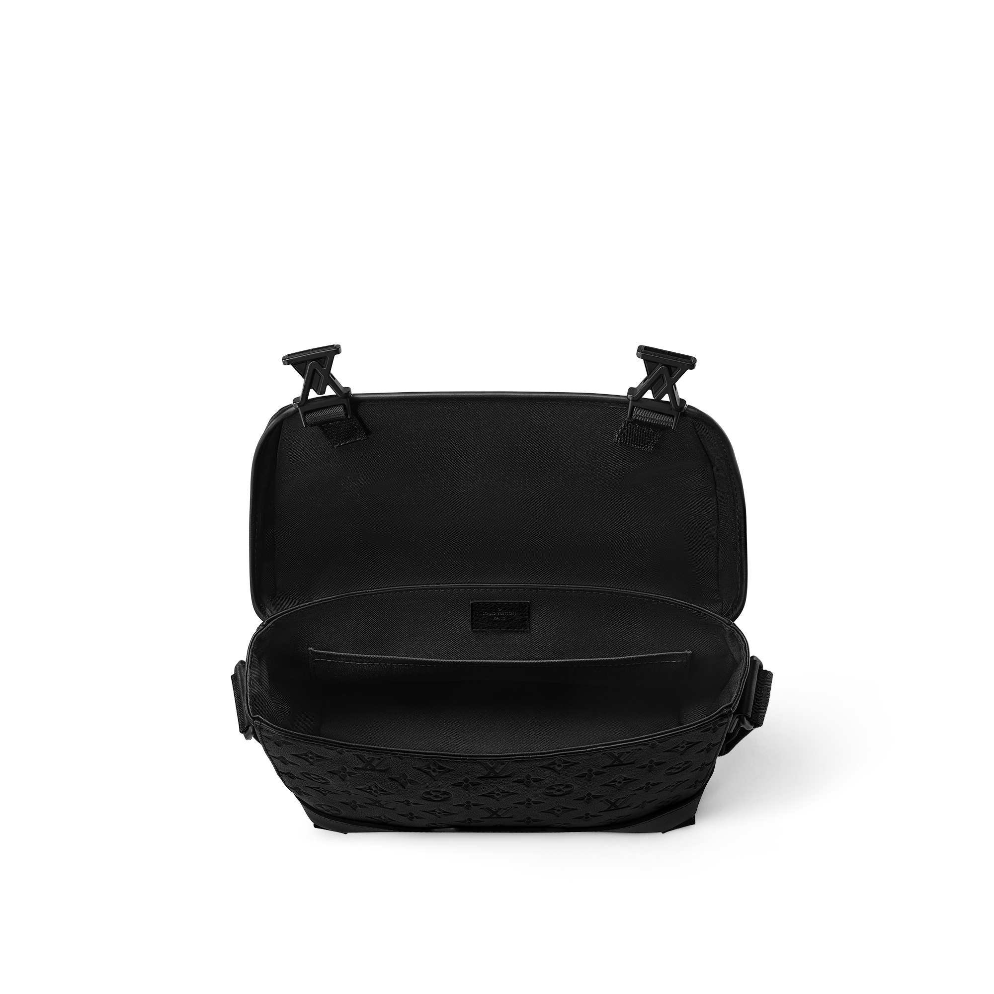 Borsa messenger Voyager PM Pelletteria Monogram Shadow Uomo Borse da Uomo Tutte le collezioni | LOUIS VUITTON (Zoom prodotto)