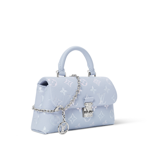 Borsa Nano Madeleine Pelle Monogram Empreinte Donna Portafogli e Piccola Pelletteria Borsette e portamonete a catena | LOUIS VUITTON (Zoom prodotto)