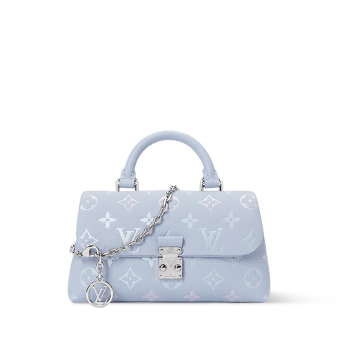 Borsa Nano Madeleine Pelle Monogram Empreinte Donna Portafogli e Piccola Pelletteria Borsette e portamonete a catena | LOUIS VUITTON (Zoom prodotto)