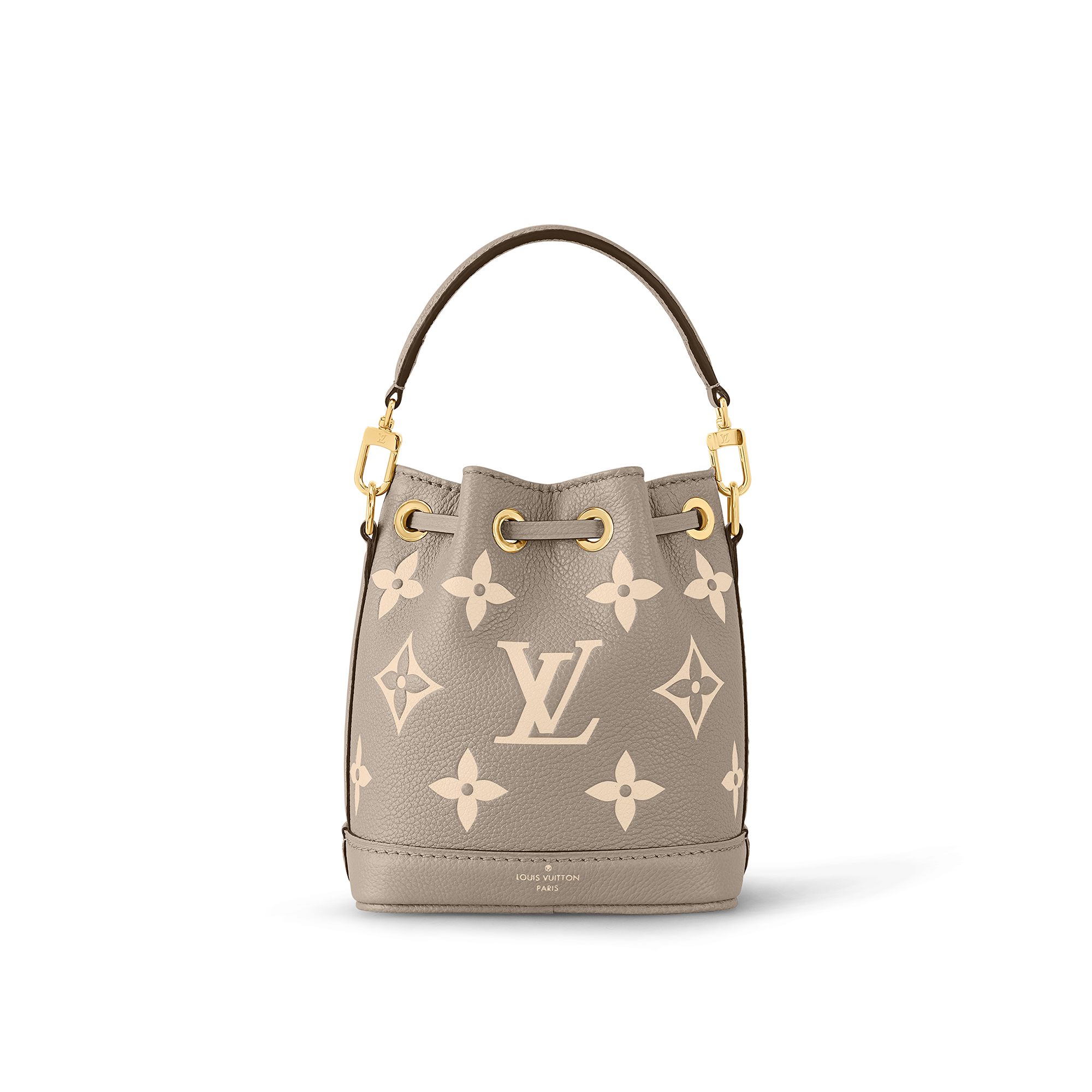 Borsa Nano Noé Pelle Empreinte Monogram Bicolor Donna Portafogli e Piccola Pelletteria Tutti i Portafogli e Piccola Pelletteria | LOUIS VUITTON (Zoom prodotto)