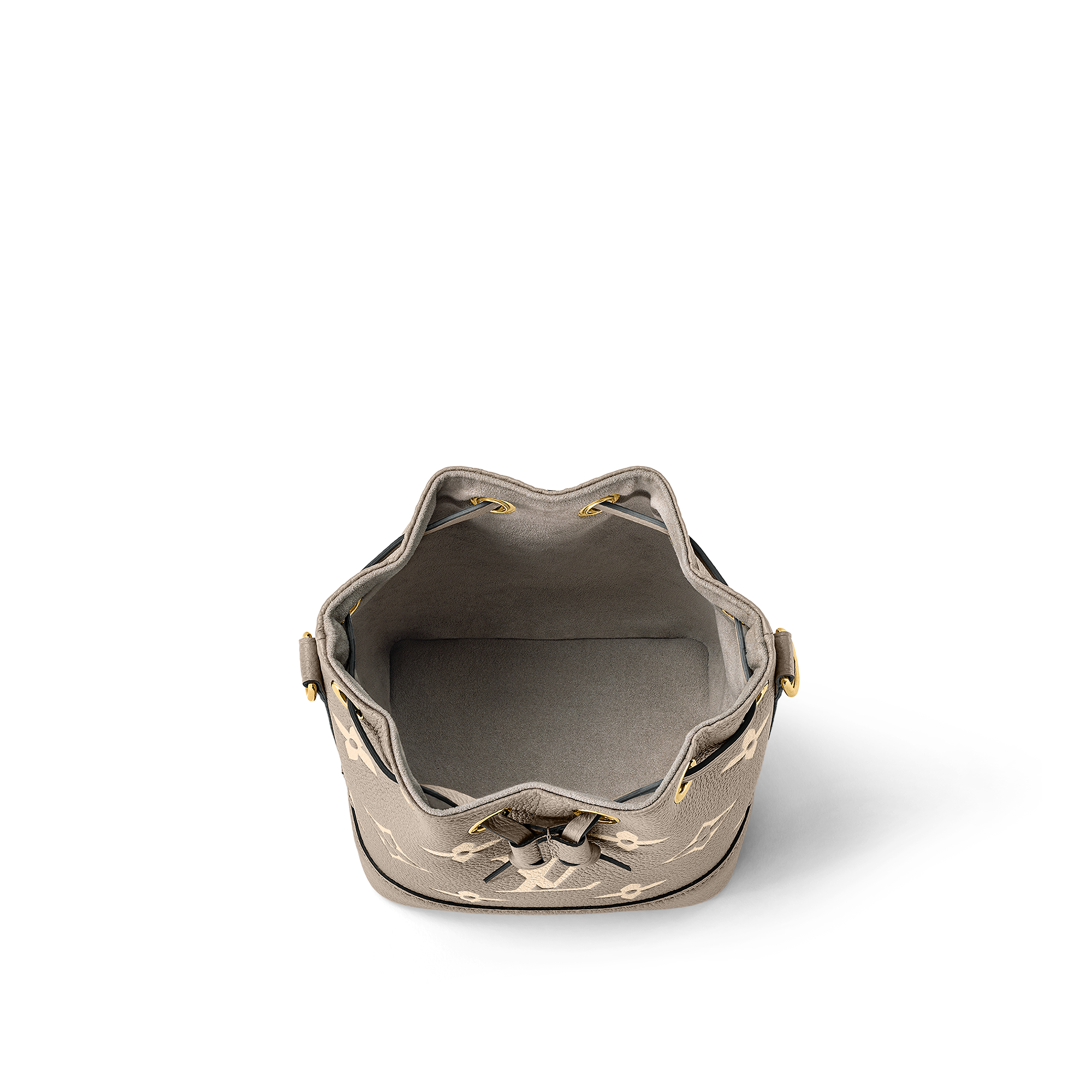 Borsa Nano Noé Pelle Empreinte Monogram Bicolor Donna Portafogli e Piccola Pelletteria Tutti i Portafogli e Piccola Pelletteria | LOUIS VUITTON (Zoom prodotto)