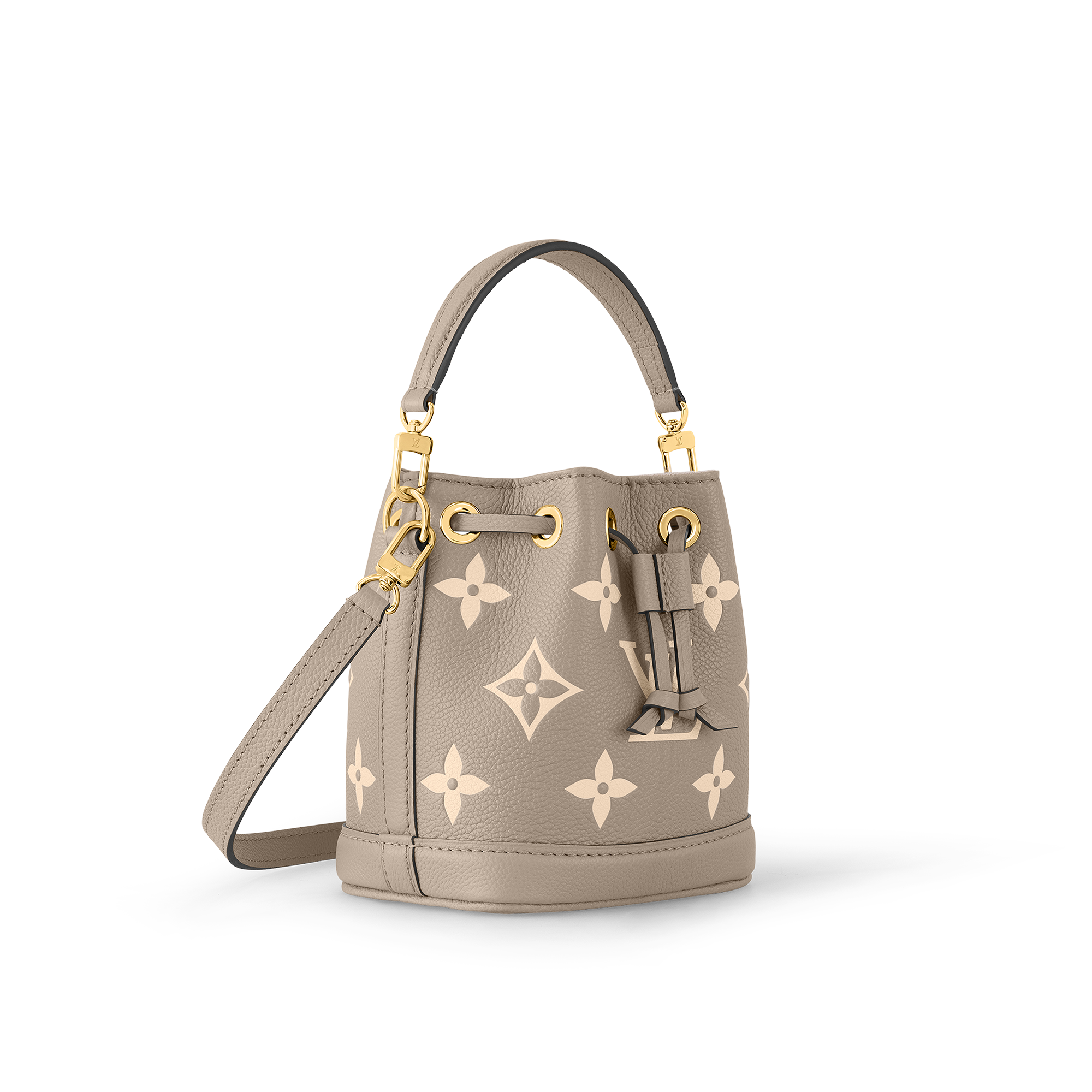 Borsa Nano Noé Pelle Empreinte Monogram Bicolor Donna Portafogli e Piccola Pelletteria Tutti i Portafogli e Piccola Pelletteria | LOUIS VUITTON (Zoom prodotto)