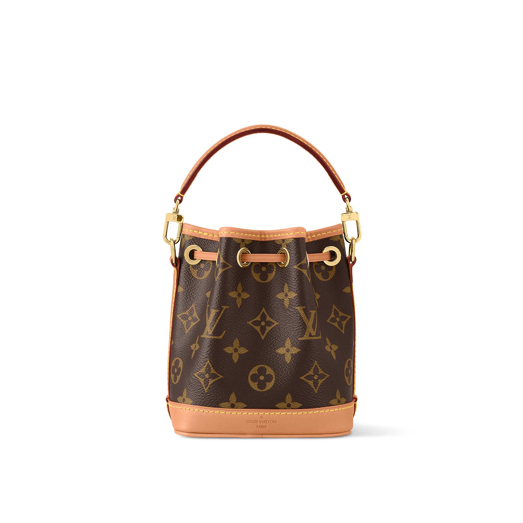 Borsa Nano Noé Tela Monogram Donna Portafogli e Piccola Pelletteria Tutti i Portafogli e Piccola Pelletteria | LOUIS VUITTON (Zoom prodotto)