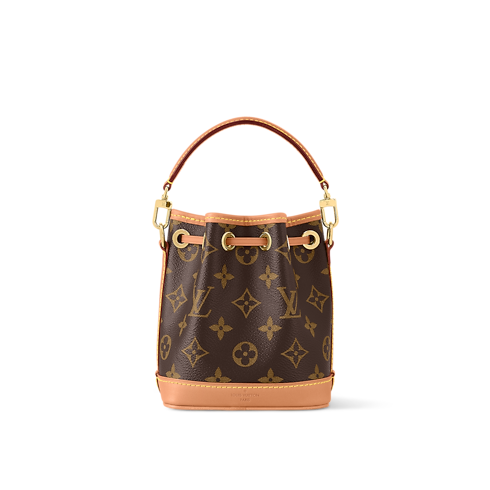 Borsa Nano Noé Tela Monogram Donna Portafogli e Piccola Pelletteria Tutti i Portafogli e Piccola Pelletteria | LOUIS VUITTON (Zoom prodotto)