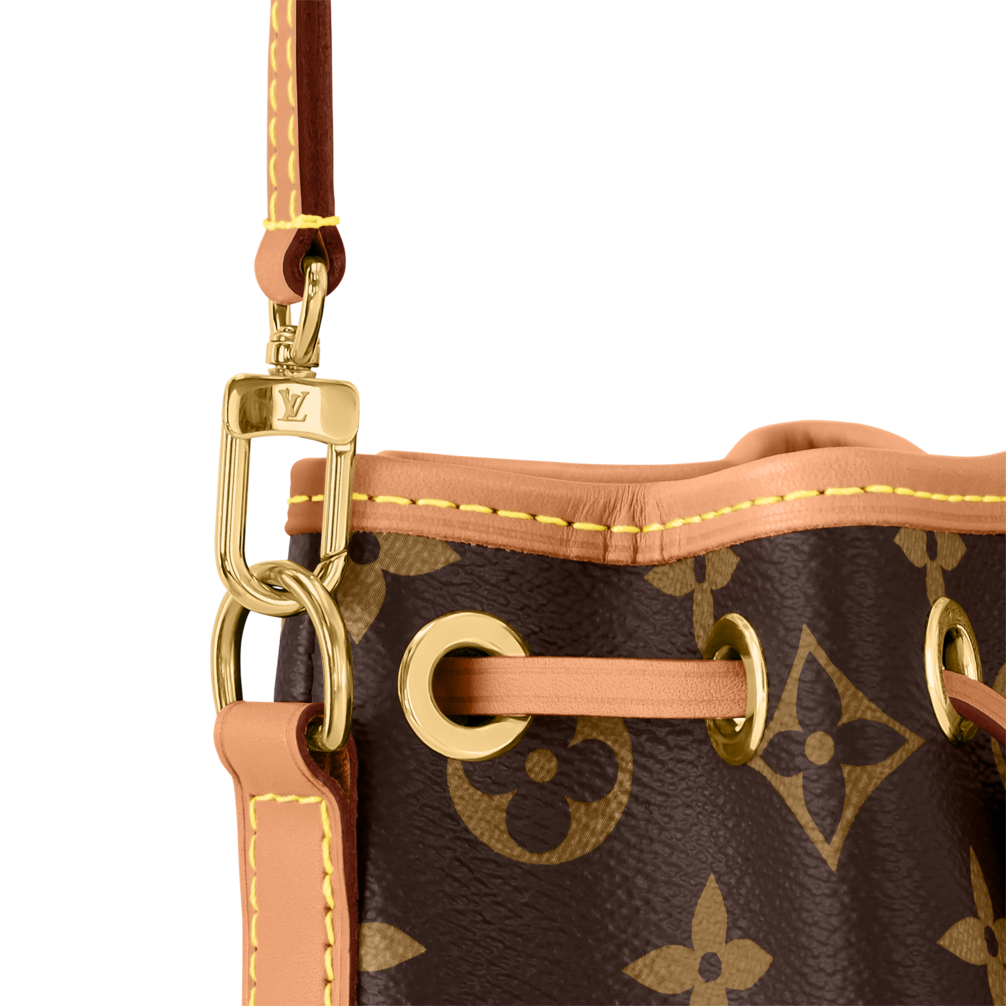 Borsa Nano Noé Tela Monogram Donna Portafogli e Piccola Pelletteria Tutti i Portafogli e Piccola Pelletteria | LOUIS VUITTON (Zoom prodotto)