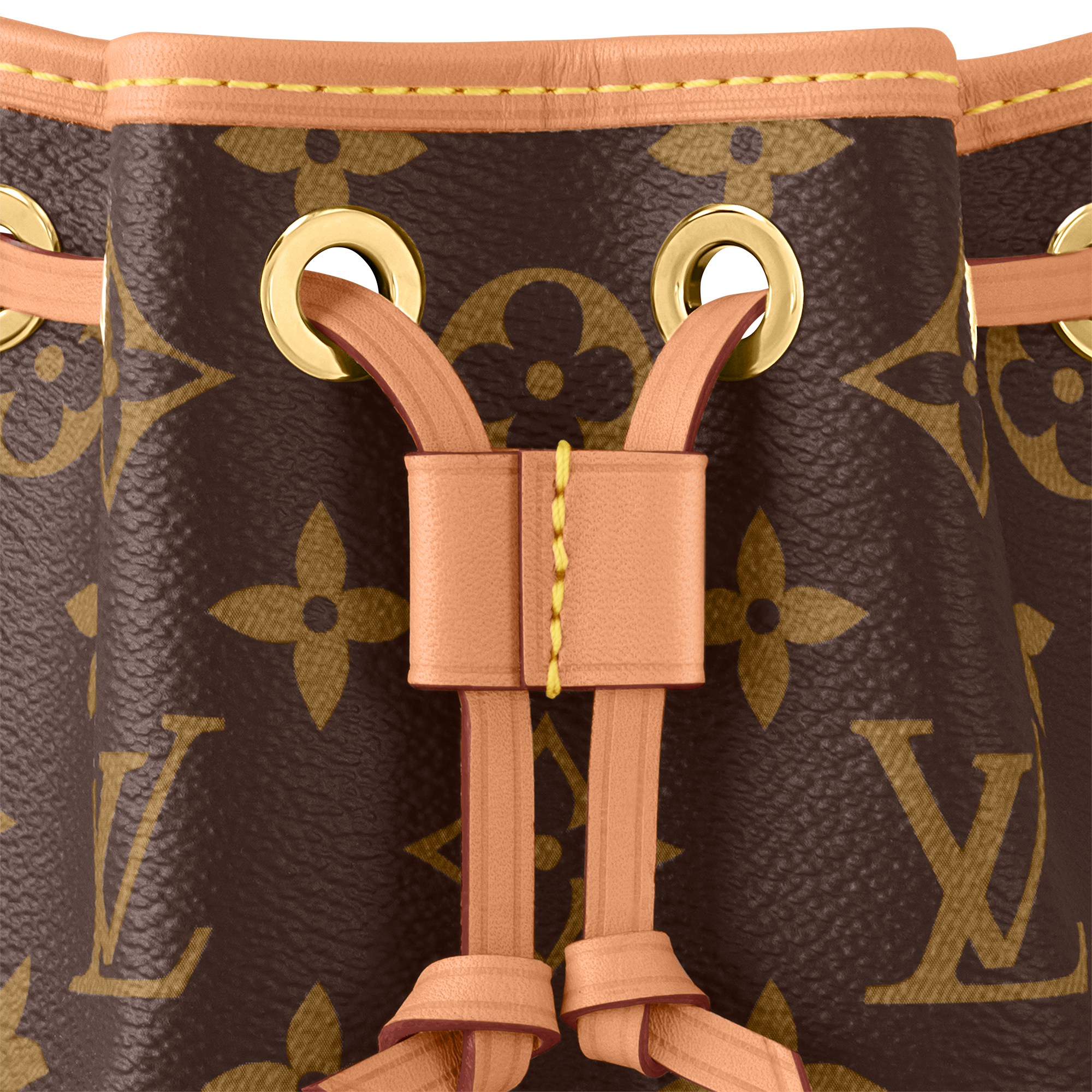 Borsa Nano Noé Tela Monogram Donna Portafogli e Piccola Pelletteria Tutti i Portafogli e Piccola Pelletteria | LOUIS VUITTON (Zoom prodotto)