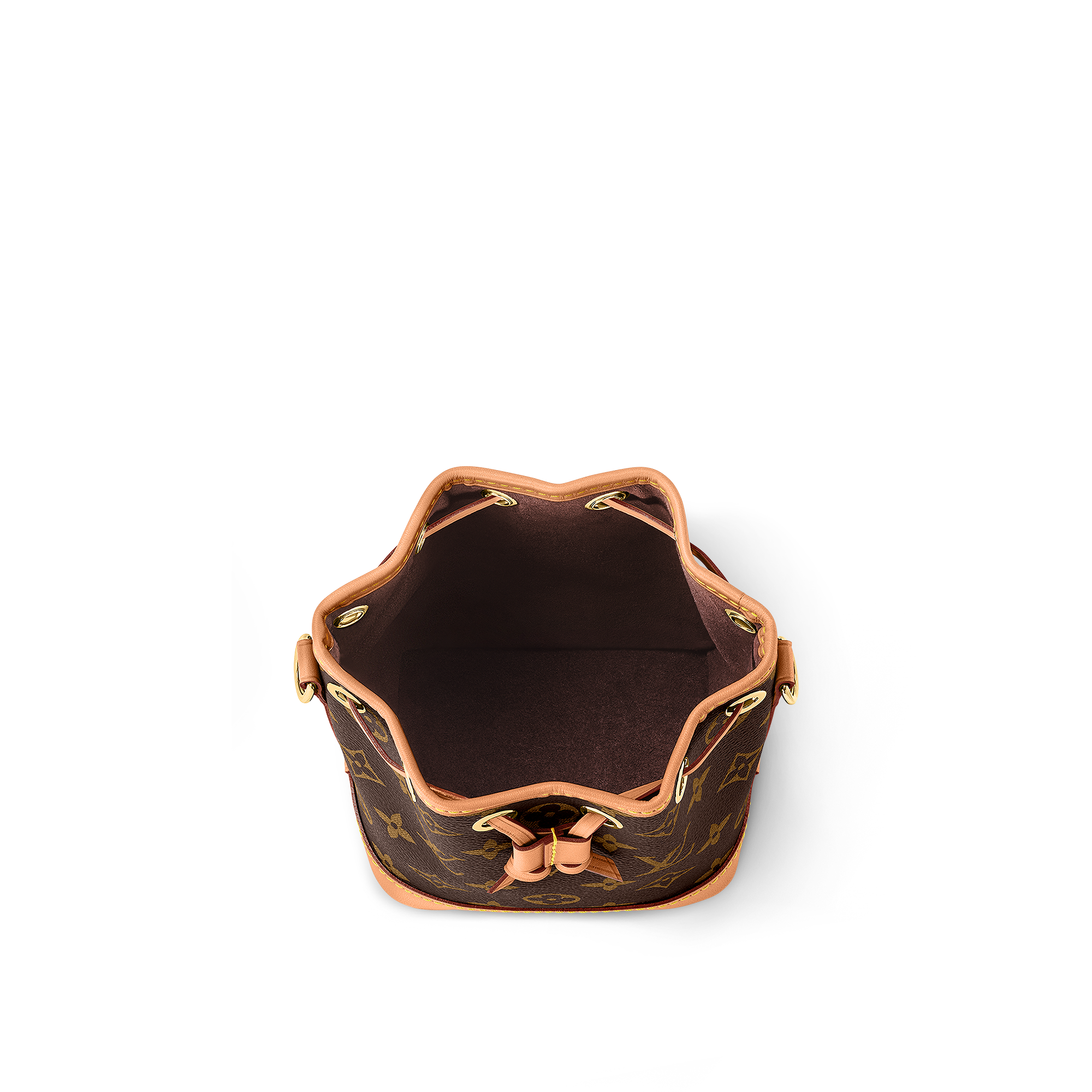 Borsa Nano Noé Tela Monogram Donna Portafogli e Piccola Pelletteria Tutti i Portafogli e Piccola Pelletteria | LOUIS VUITTON (Zoom prodotto)