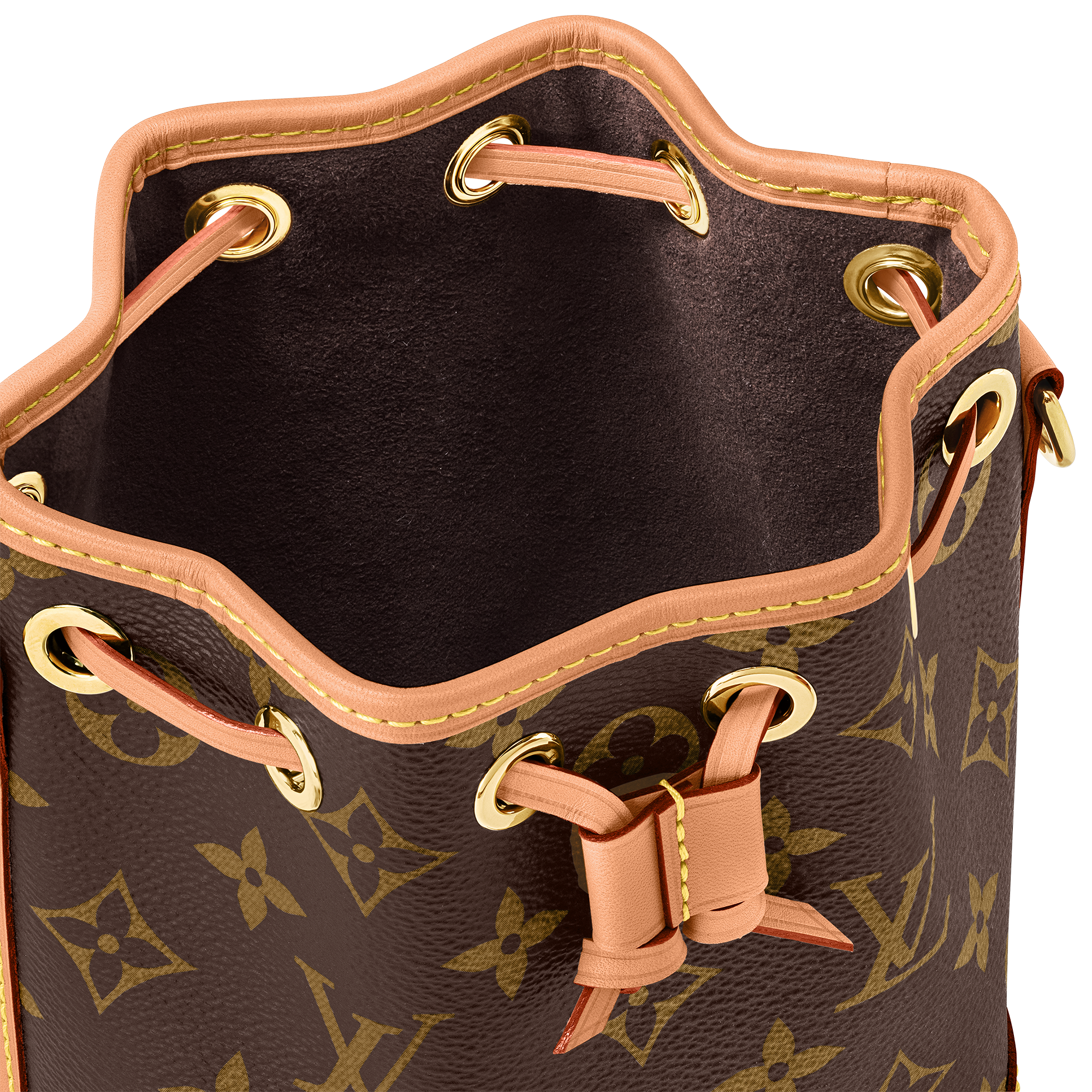 Borsa Nano Noé Tela Monogram Donna Portafogli e Piccola Pelletteria Tutti i Portafogli e Piccola Pelletteria | LOUIS VUITTON (Zoom prodotto)