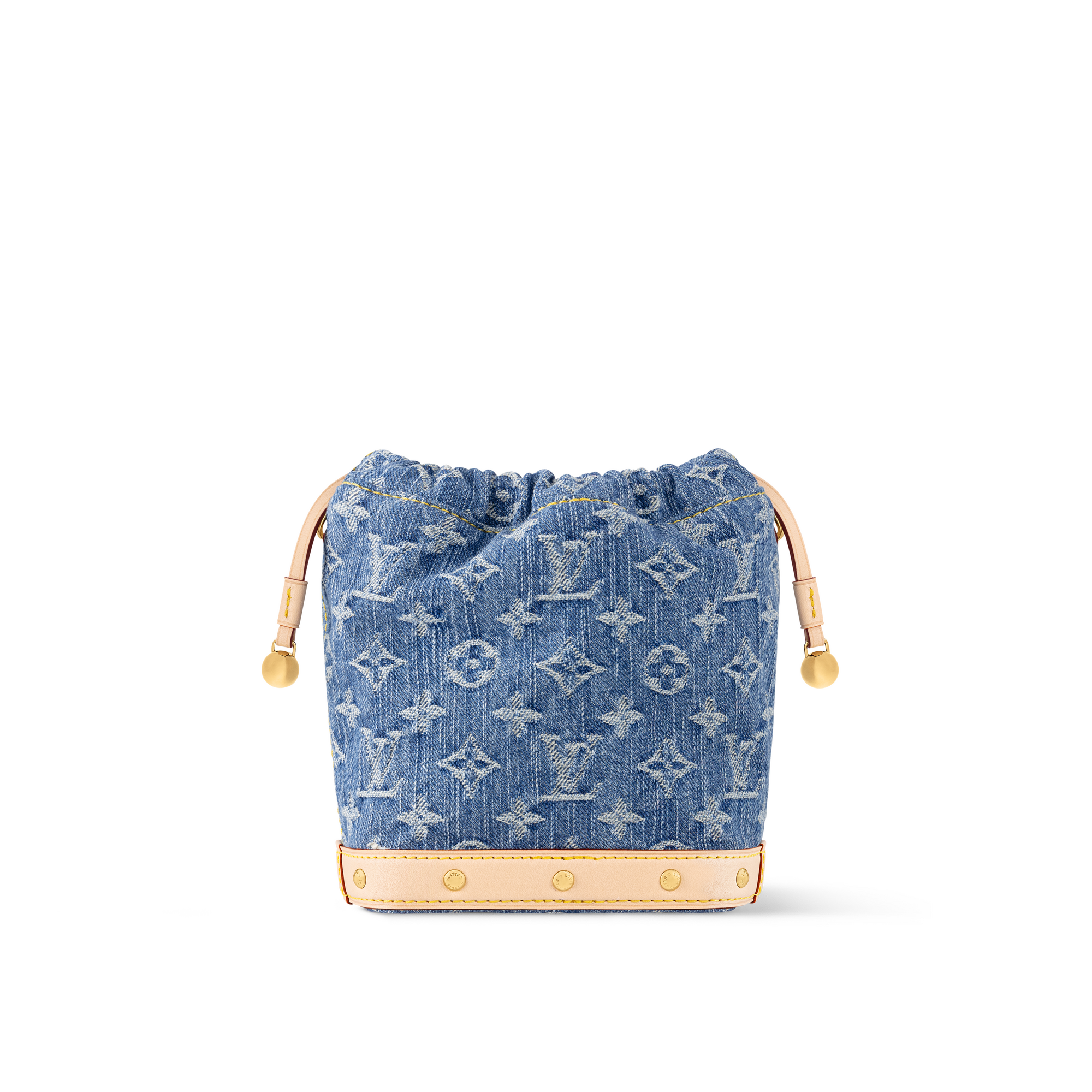 Borsa Nano Noé Monogram Denim Donna Portafogli e Piccola Pelletteria Mini Borse | LOUIS VUITTON (Zoom prodotto)
