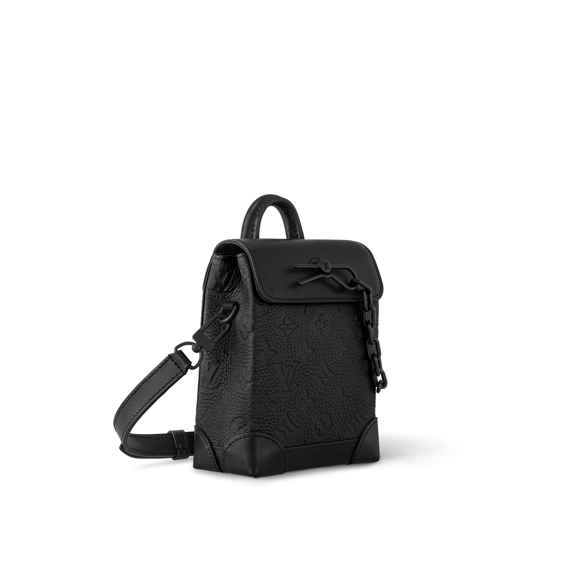 Borsa Nano Steamer Monogram in pelle Taurillon Uomo Borse da Uomo Tutte le collezioni | LOUIS VUITTON (Zoom prodotto)