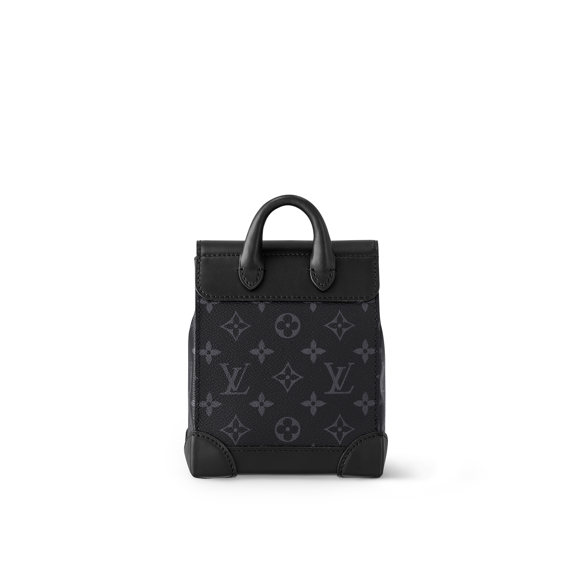 Borsa Nano Steamer Monogram Eclipse Uomo Borse da Uomo Tutte le collezioni | LOUIS VUITTON (Zoom prodotto)