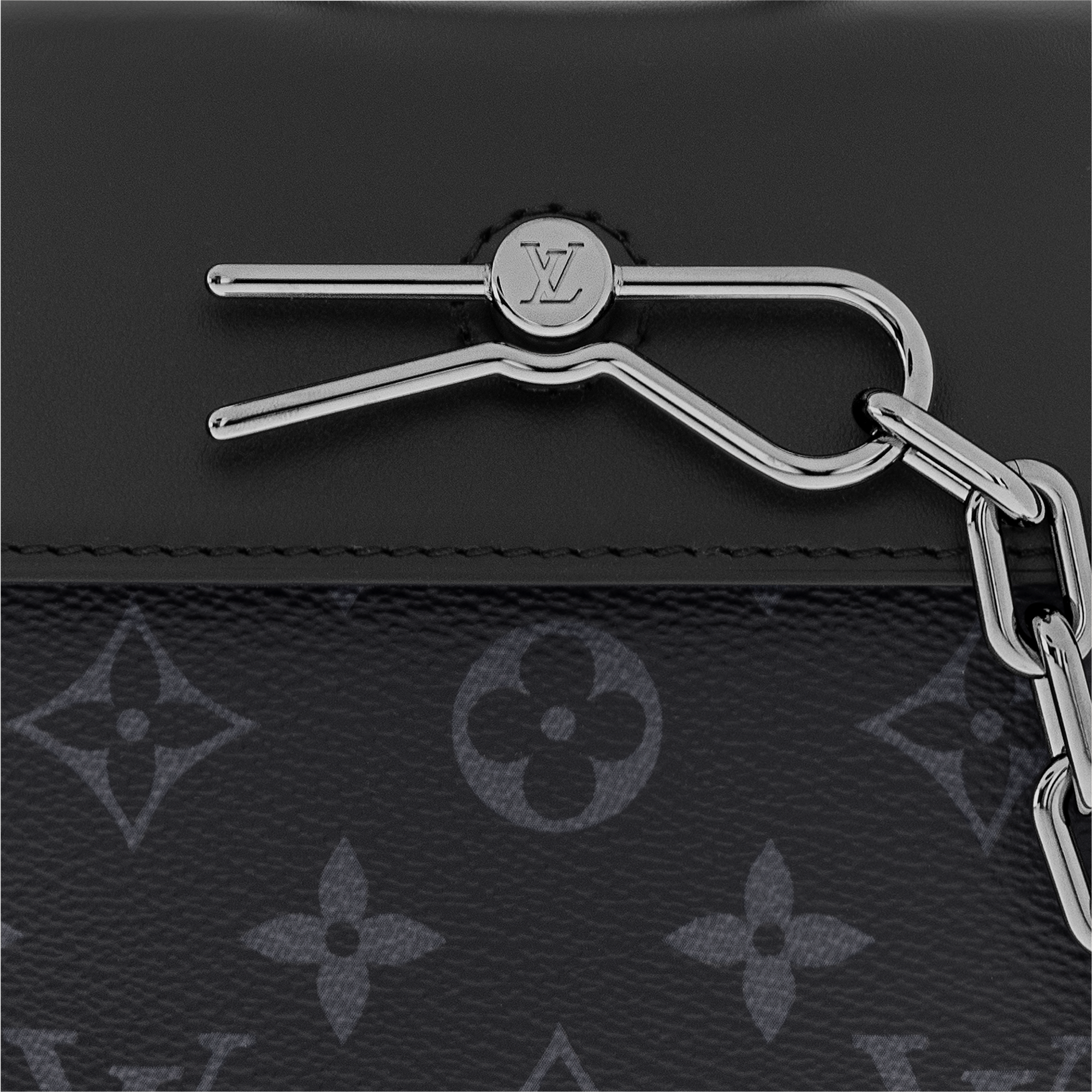 Borsa Nano Steamer Monogram Eclipse Uomo Borse da Uomo Tutte le collezioni | LOUIS VUITTON (Zoom prodotto)