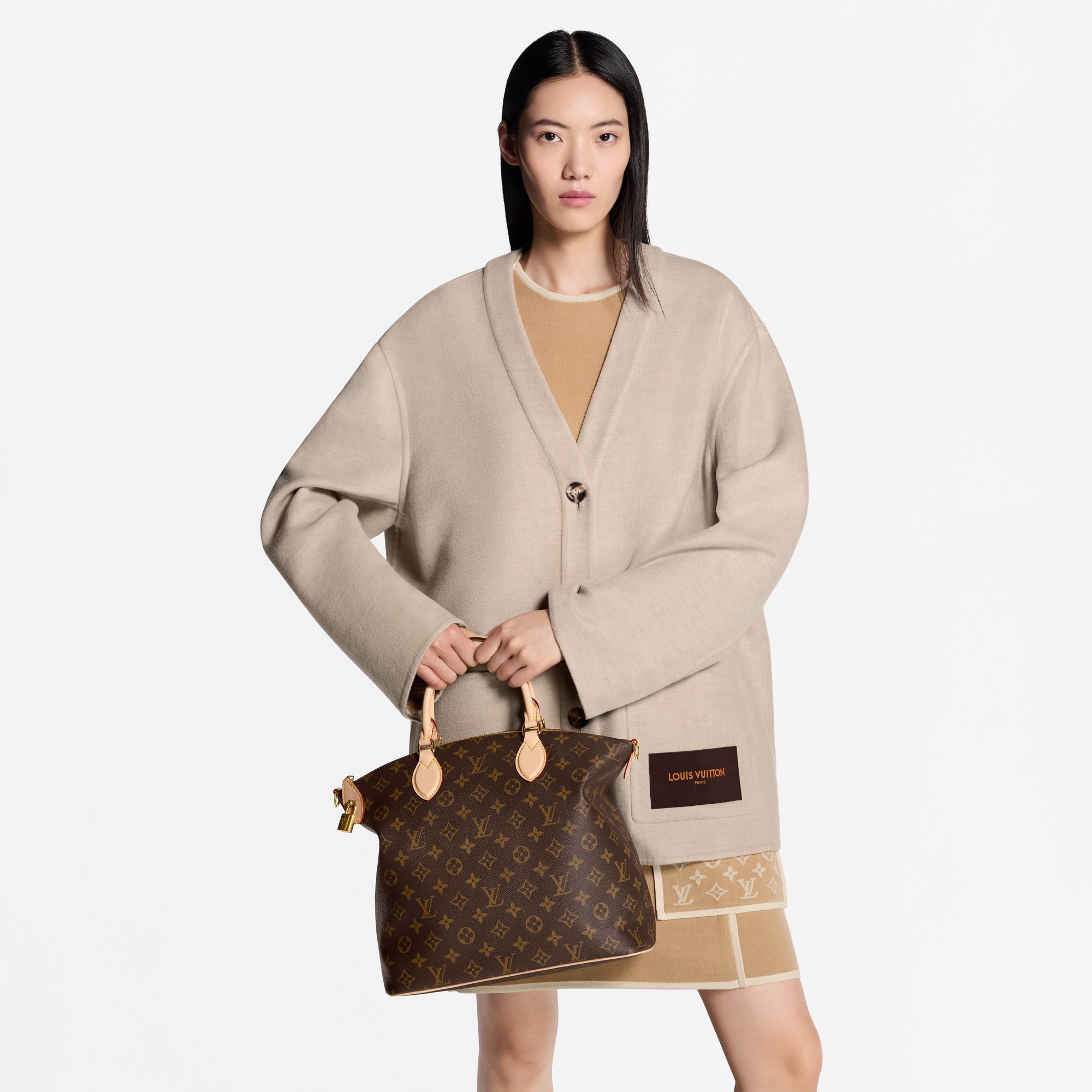Borsa Neo Lockit MM Tela Monogram Donna Borse da Donna Borse da donna | LOUIS VUITTON (Zoom prodotto)