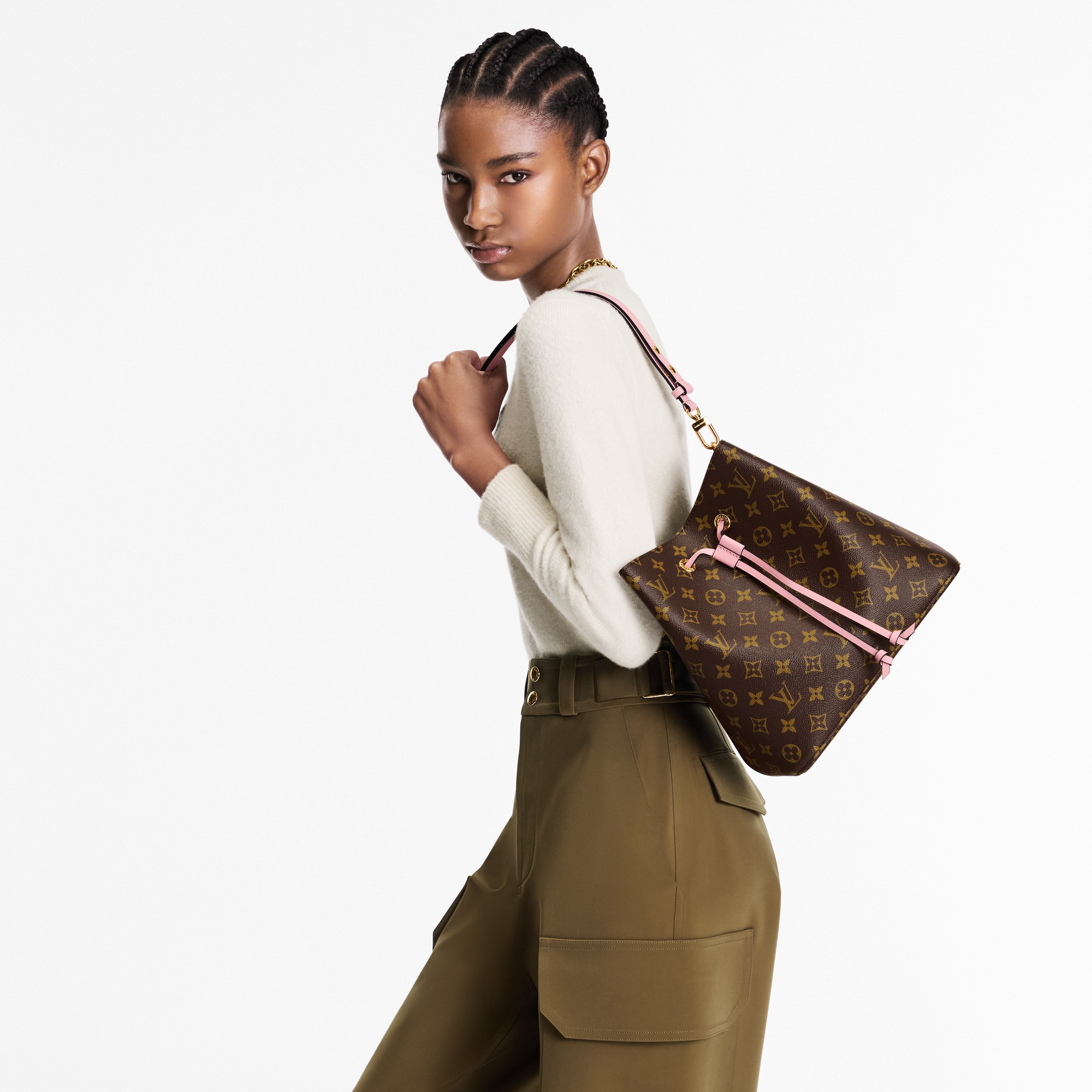 Borsa NéoNoé Tela Monogram Donna Borse da Donna Borse da donna | LOUIS VUITTON (Zoom prodotto)