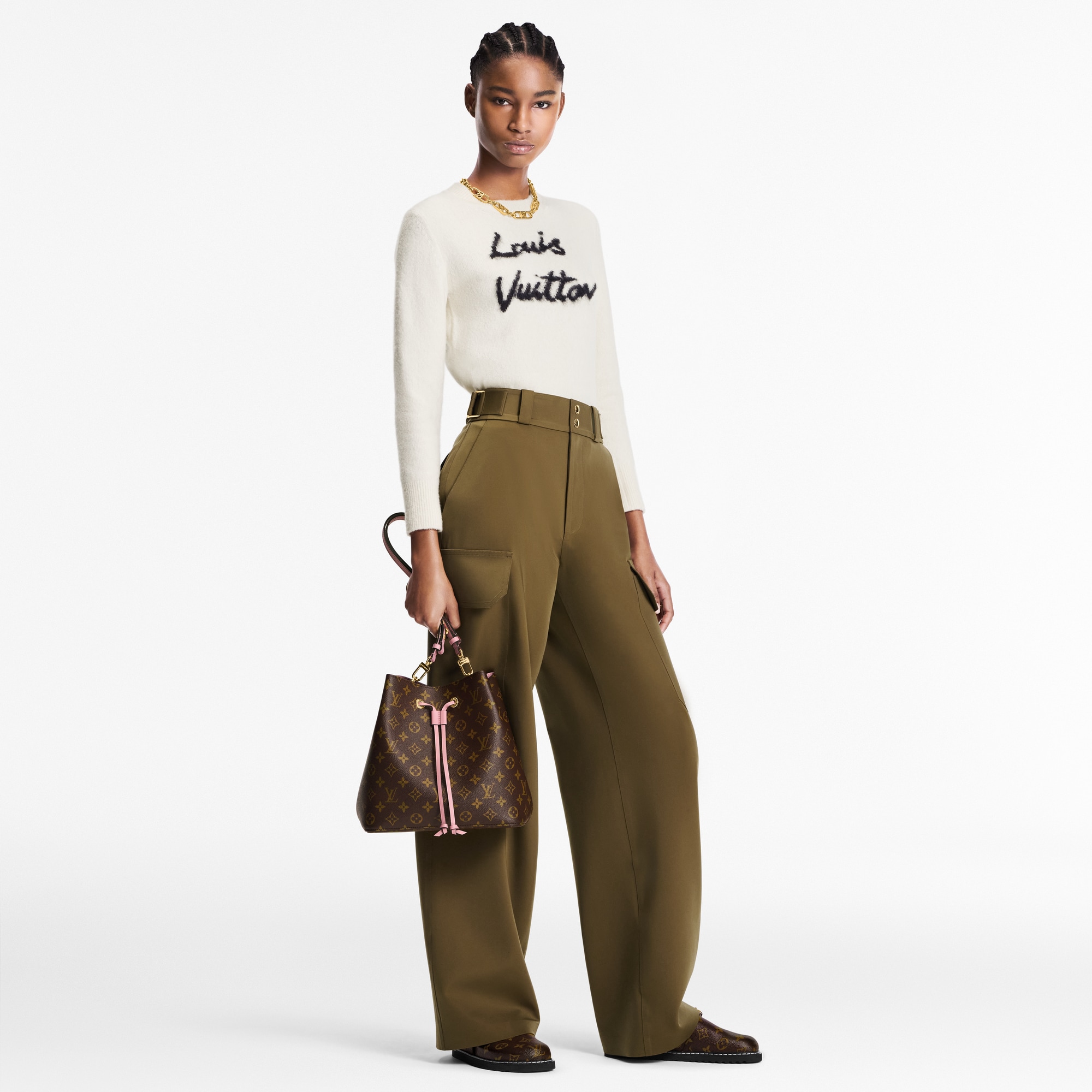 Borsa NéoNoé Tela Monogram Donna Borse da Donna Borse da donna | LOUIS VUITTON (Zoom prodotto)