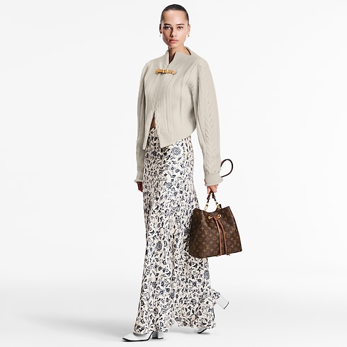 Borsa NéoNoé MM Tela Monogram Donna Borse da Donna Borse da donna | LOUIS VUITTON (Zoom prodotto)