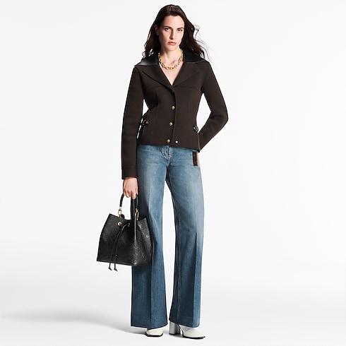 Borsa NéoNoé MM Pelle Monogram Empreinte Donna Borse da Donna Borse da donna | LOUIS VUITTON (Zoom prodotto)