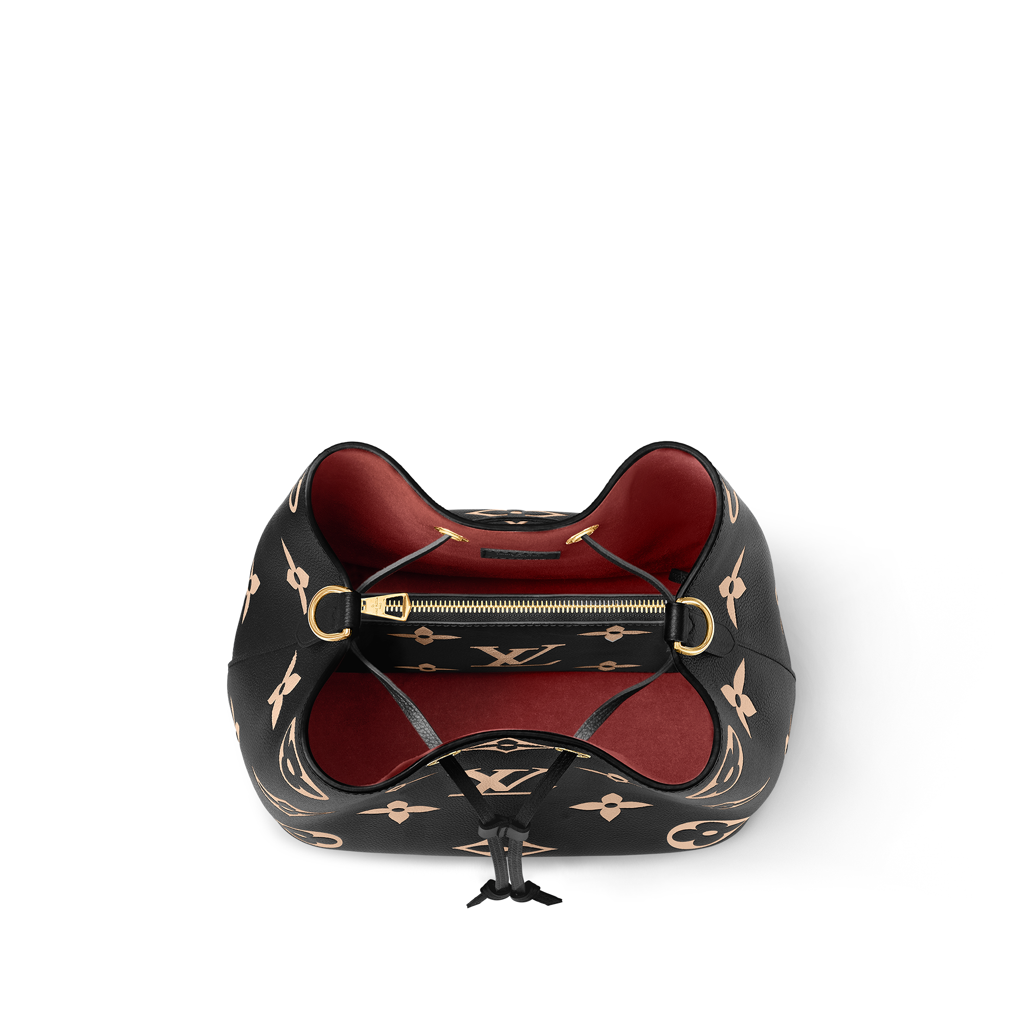 Borsa NéoNoé MM Pelle Empreinte Monogram Bicolor Donna Borse da Donna Borse da donna | LOUIS VUITTON (Zoom prodotto)