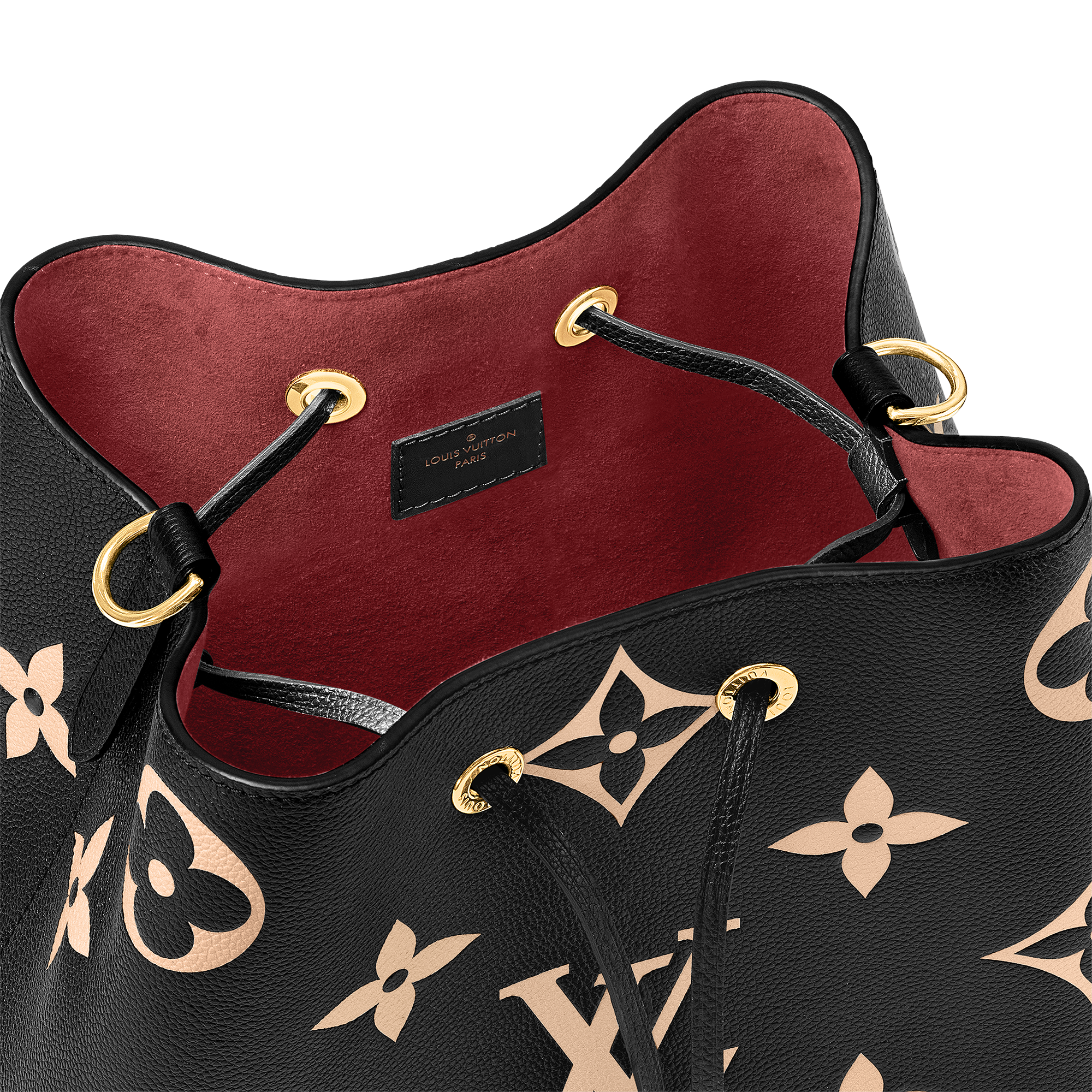 Borsa NéoNoé MM Pelle Empreinte Monogram Bicolor Donna Borse da Donna Borse da donna | LOUIS VUITTON (Zoom prodotto)