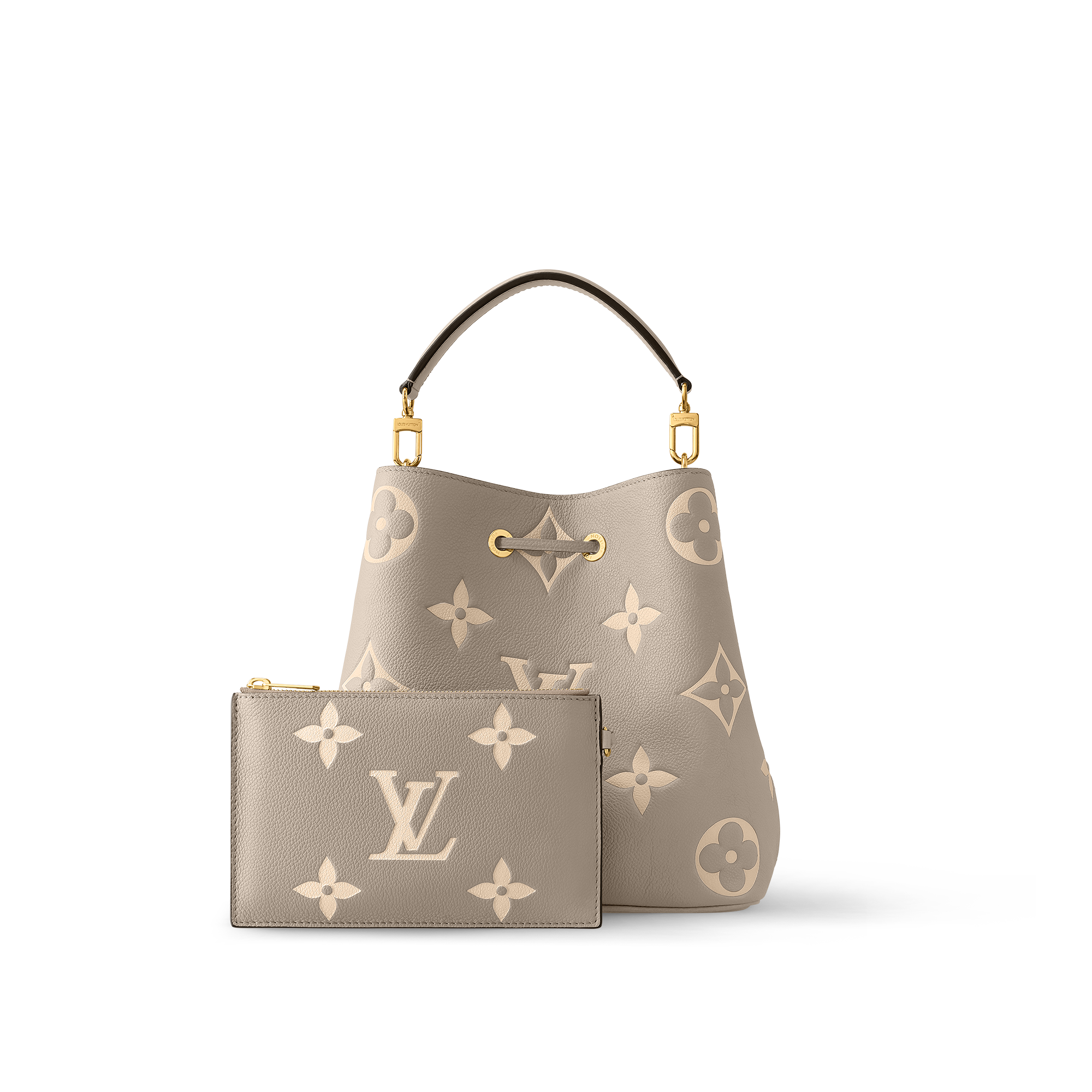 Borsa NéoNoé MM Pelle Empreinte Monogram Bicolor Donna Borse da Donna Borse da donna | LOUIS VUITTON (Zoom prodotto)