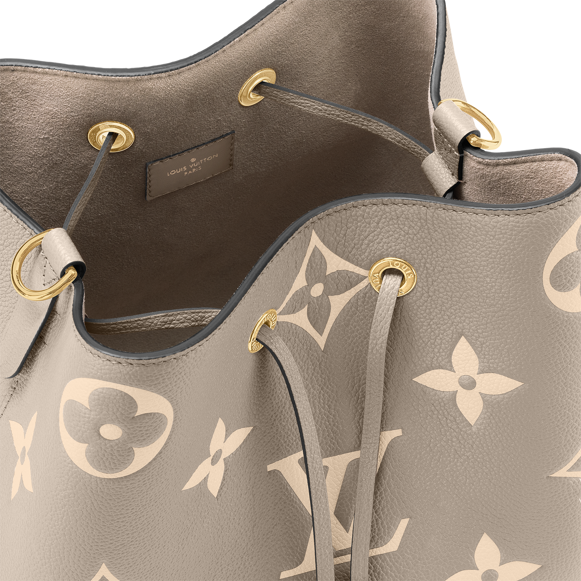 Borsa NéoNoé MM Pelle Empreinte Monogram Bicolor Donna Borse da Donna Borse da donna | LOUIS VUITTON (Zoom prodotto)