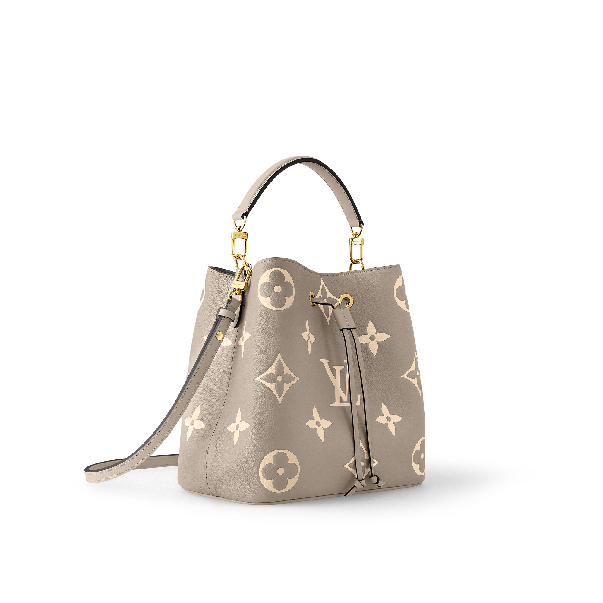 Borsa NéoNoé MM Pelle Empreinte Monogram Bicolor Donna Borse da Donna Borse da donna | LOUIS VUITTON (Zoom prodotto)