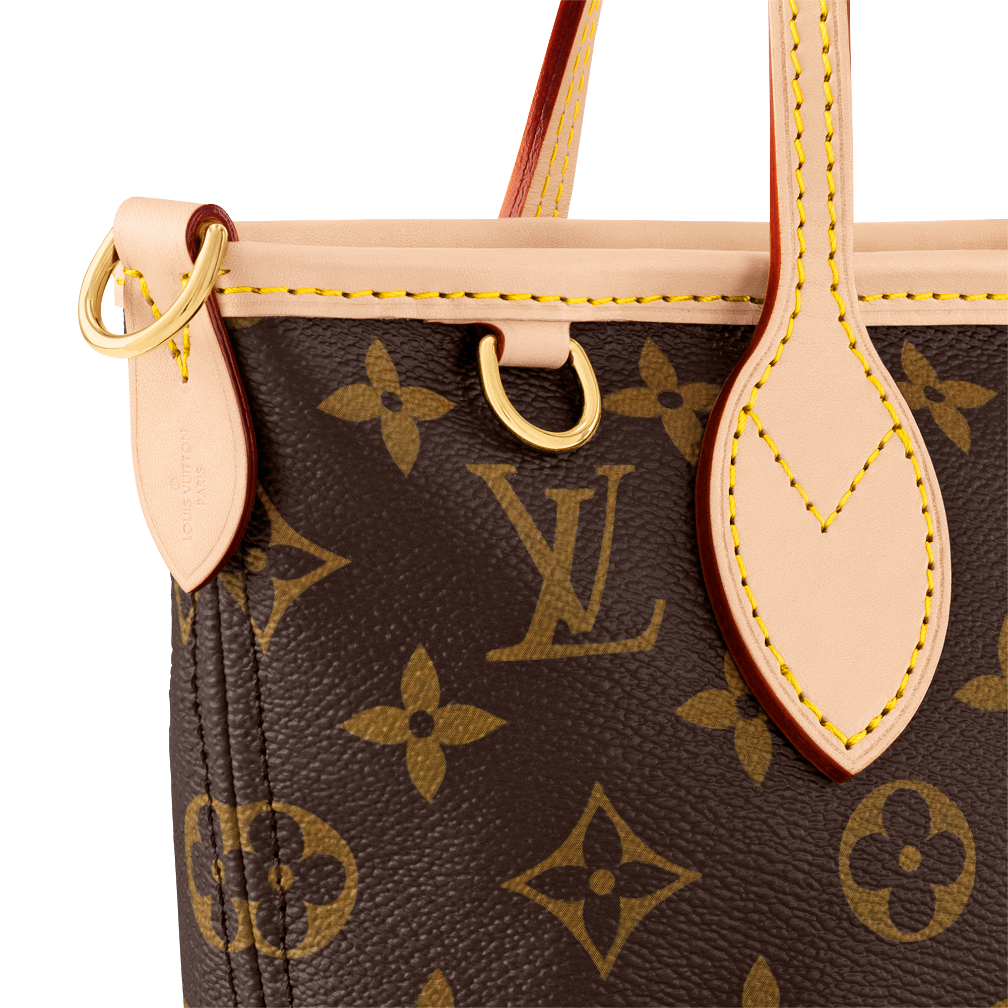 Borsa Neverfull BB Tela Monogram Donna Borse da Donna Tutte le collezioni | LOUIS VUITTON (Zoom prodotto)