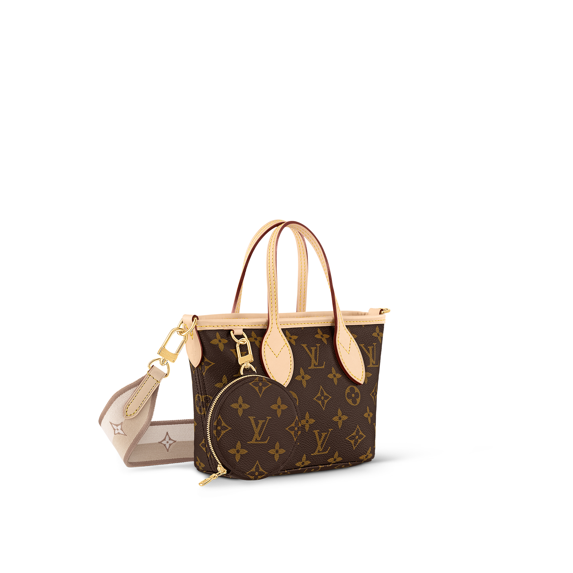 Borsa Neverfull BB Tela Monogram Donna Borse da Donna Tutte le collezioni | LOUIS VUITTON (Zoom prodotto)