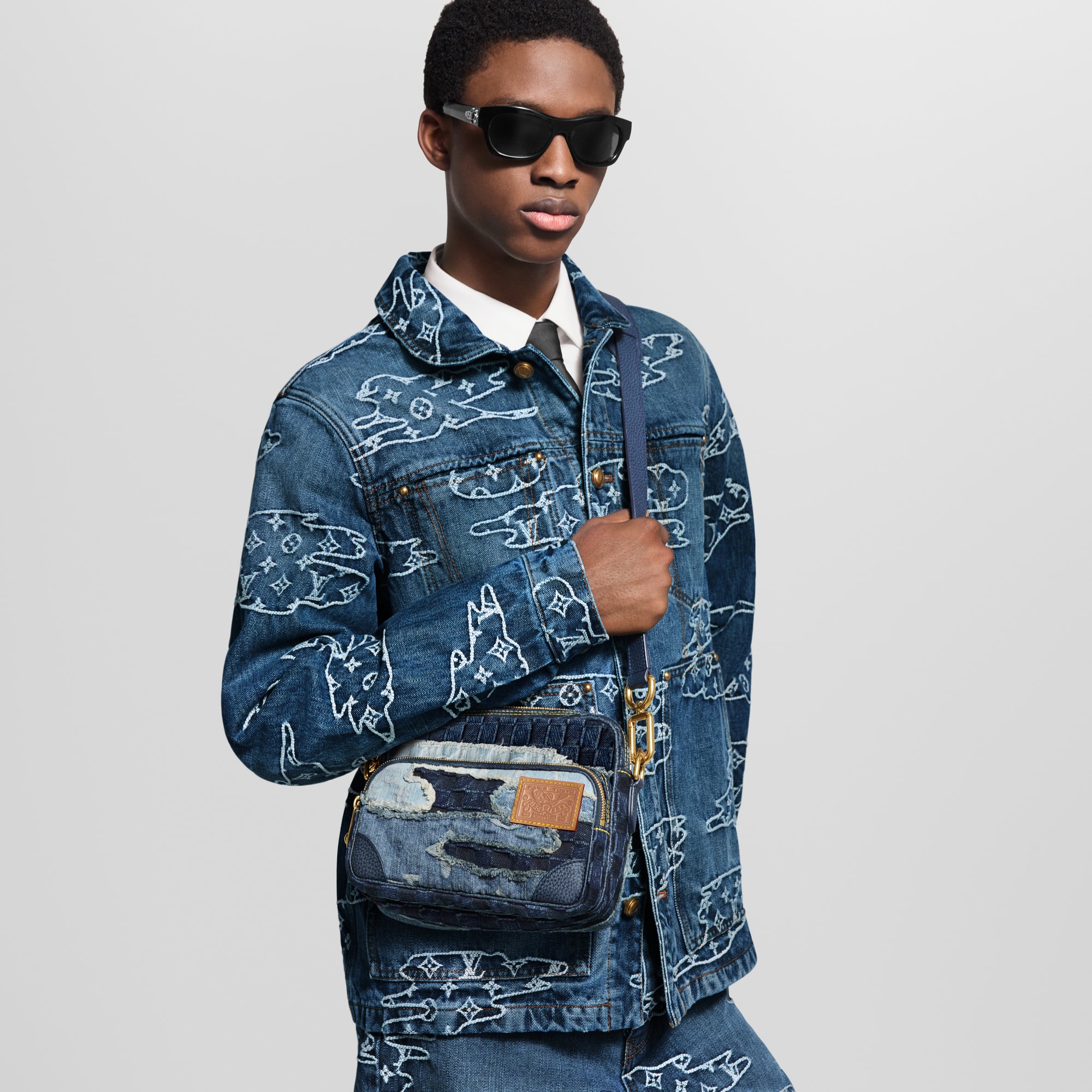 Borsa Nil Monogram Other Borse e Piccola Pelletteria Borse da Uomo Novità | LOUIS VUITTON (Zoom prodotto)