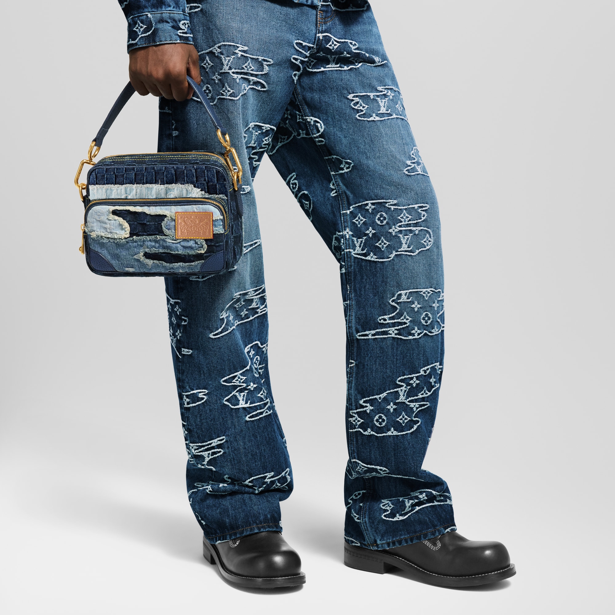 Borsa Nil Monogram Other Borse e Piccola Pelletteria Borse da Uomo Novità | LOUIS VUITTON (Zoom prodotto)