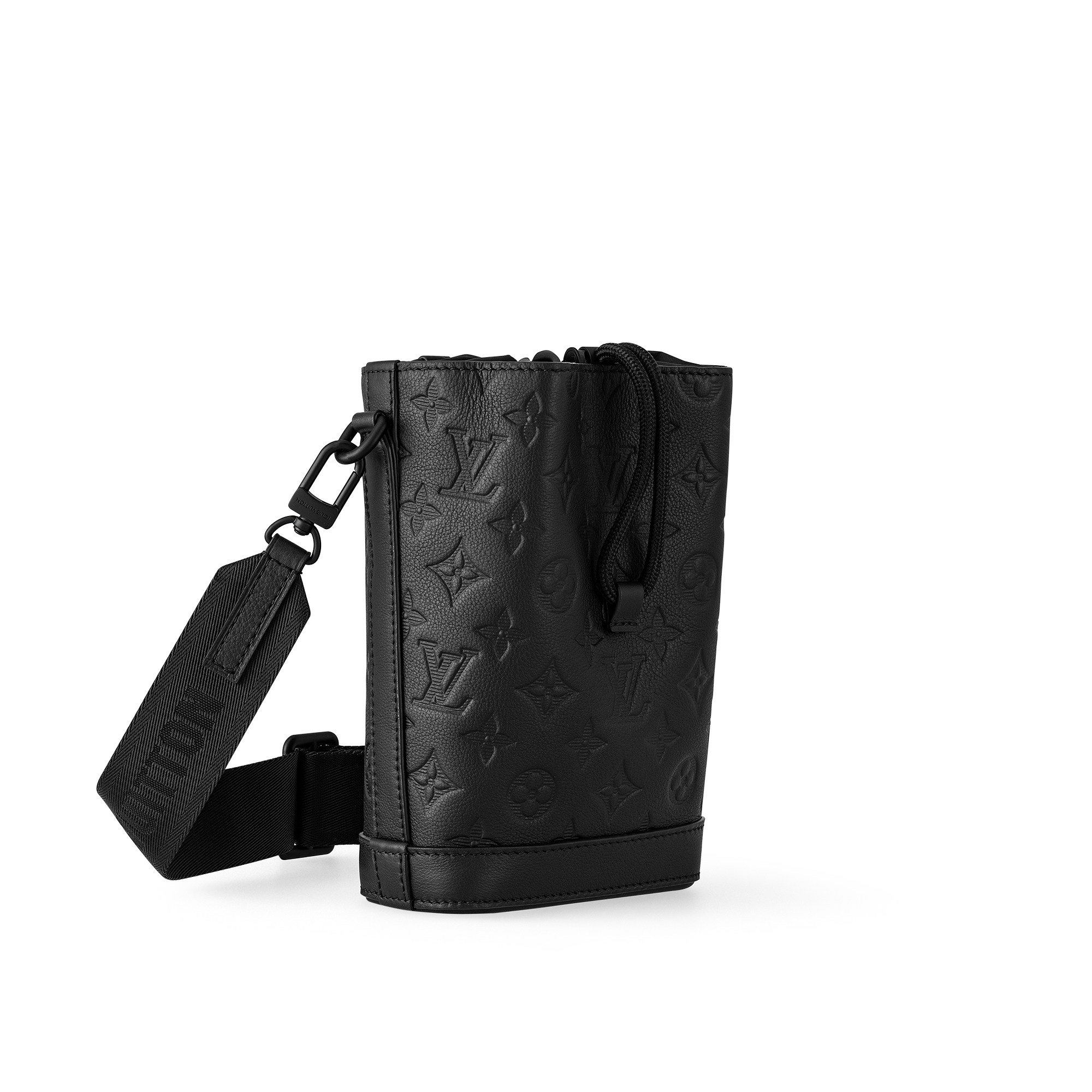 Borsa Noe Monogram Shadow Uomo Borse da Uomo Tutte le collezioni | LOUIS VUITTON (Zoom prodotto)