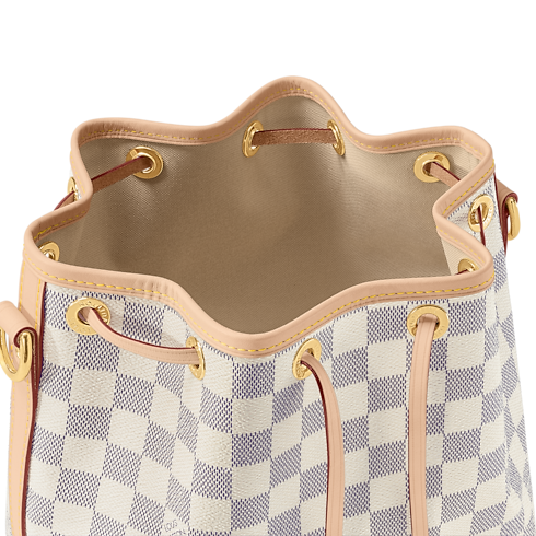 Borsa Noé BB Tela Damier Azur Donna Borse da Donna Borse da donna | LOUIS VUITTON (Zoom prodotto)