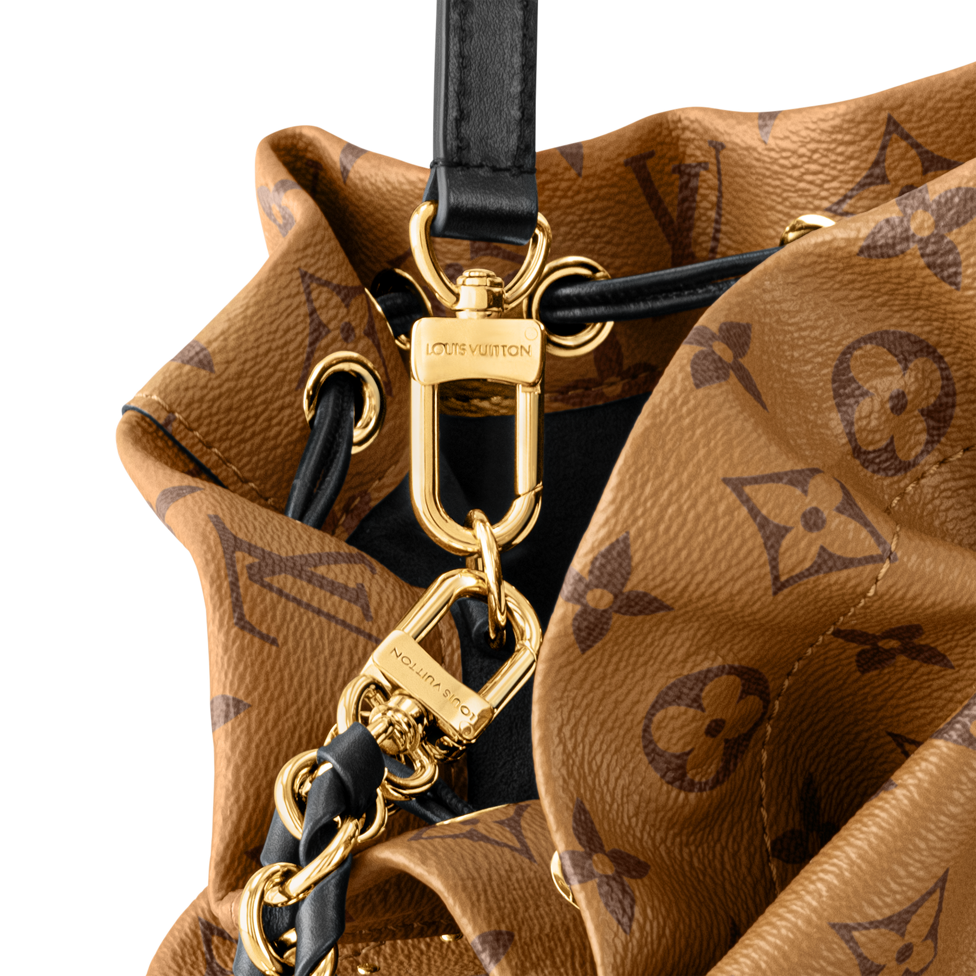 Borsa Noé Trunk PM Monogram Reverse Canvas Donna Borse da Donna Borse da donna | LOUIS VUITTON (Zoom prodotto)