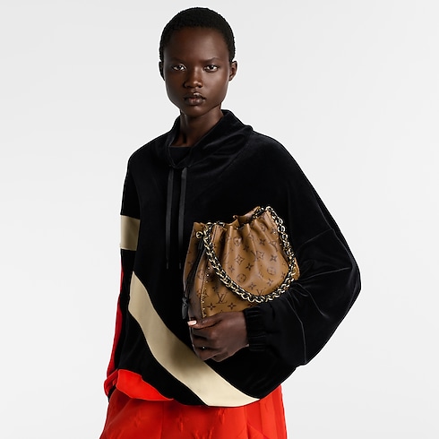 Borsa Noé Trunk PM Monogram Reverse Canvas Donna Borse da Donna Borse da donna | LOUIS VUITTON (Zoom prodotto)