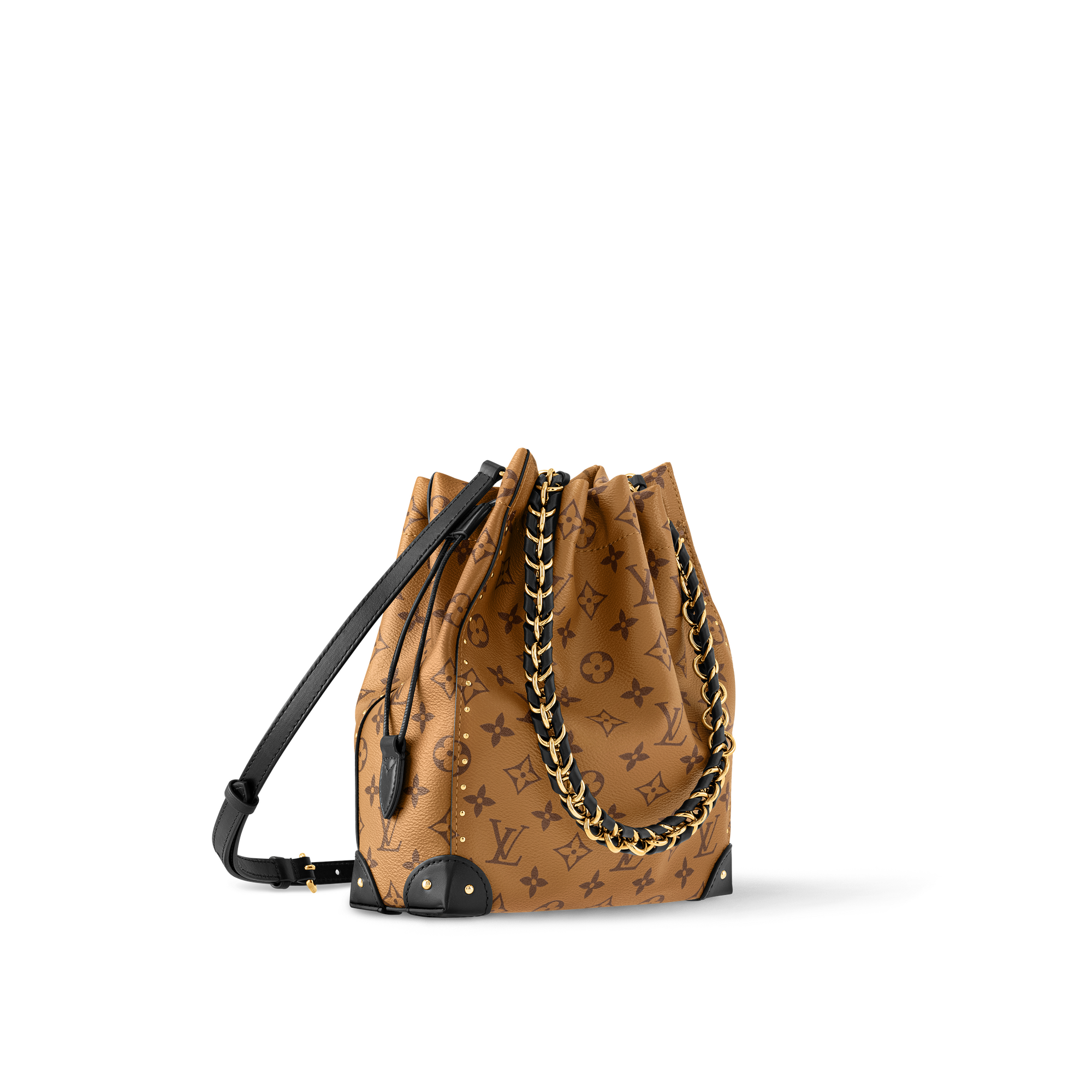 Borsa Noé Trunk PM Monogram Reverse Canvas Donna Borse da Donna Borse da donna | LOUIS VUITTON (Zoom prodotto)