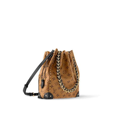 Borsa Noé Trunk PM Monogram Reverse Canvas Donna Borse da Donna Borse da donna | LOUIS VUITTON (Zoom prodotto)