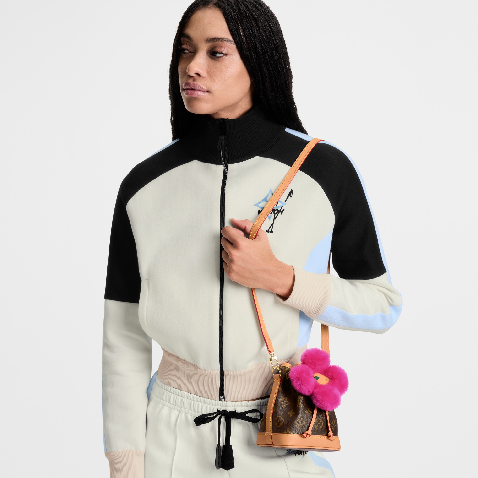 Borsa Noé-Where Vivienne Tela Monogram Donna Portafogli e Piccola Pelletteria Mini Borse | LOUIS VUITTON (Zoom prodotto)