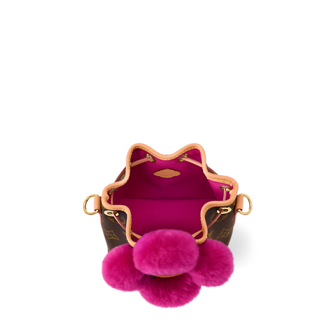 Borsa Noé-Where Vivienne Tela Monogram Donna Portafogli e Piccola Pelletteria Mini Borse | LOUIS VUITTON (Zoom prodotto)