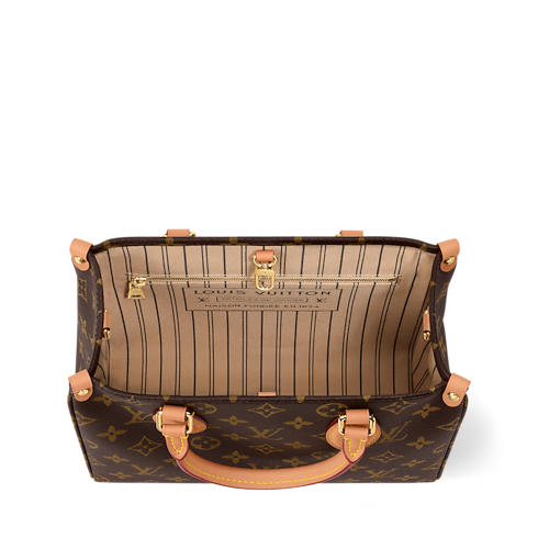 Borsa OnTheGo Tela Monogram Donna Borse da Donna Borse da donna | LOUIS VUITTON (Zoom prodotto)