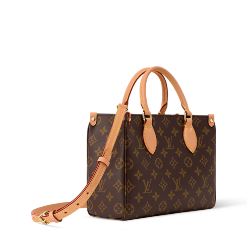 Borsa OnTheGo Tela Monogram Donna Borse da Donna Borse da donna | LOUIS VUITTON (Zoom prodotto)