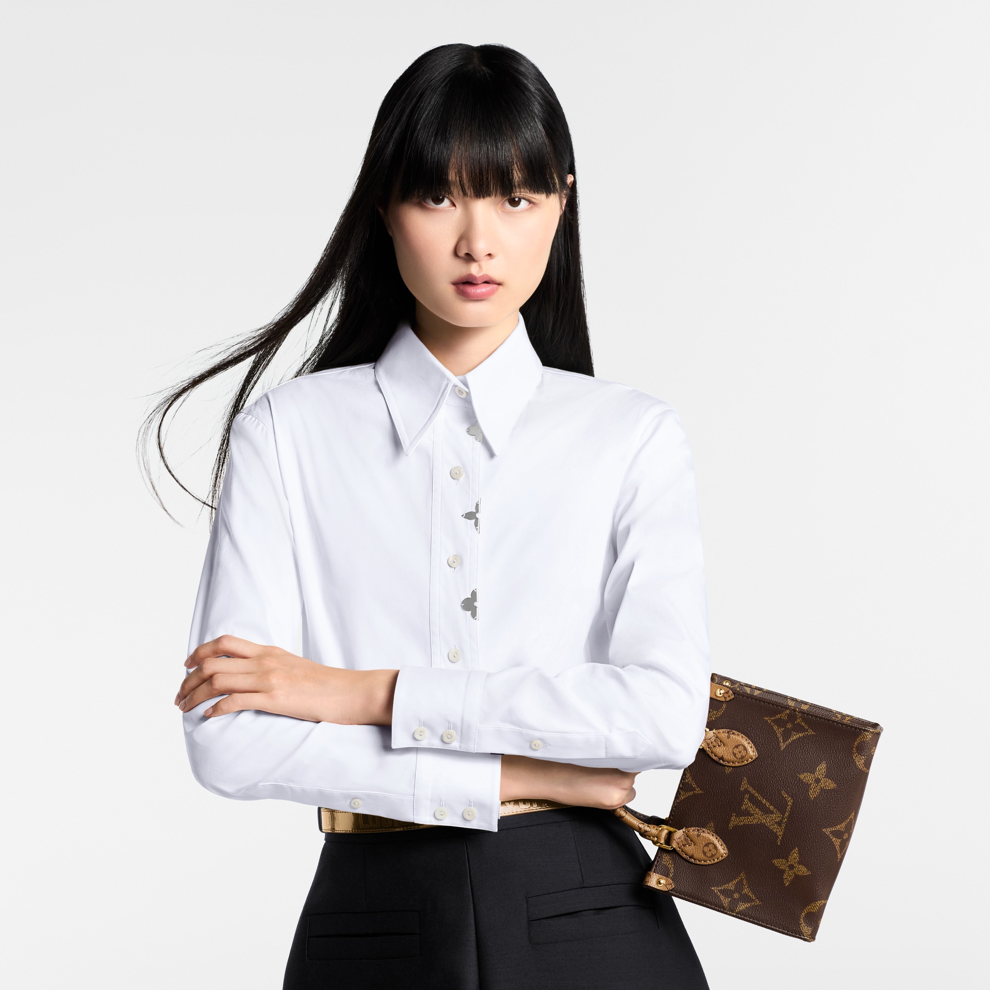 Borsa OnTheGo BB Monogram Reverse Canvas Donna Borse da Donna Tutte le collezioni | LOUIS VUITTON (Zoom prodotto)