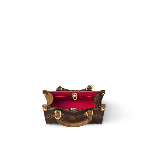 Borsa OnTheGo BB Monogram Reverse Canvas Donna Borse da Donna Tutte le collezioni | LOUIS VUITTON (Zoom prodotto)