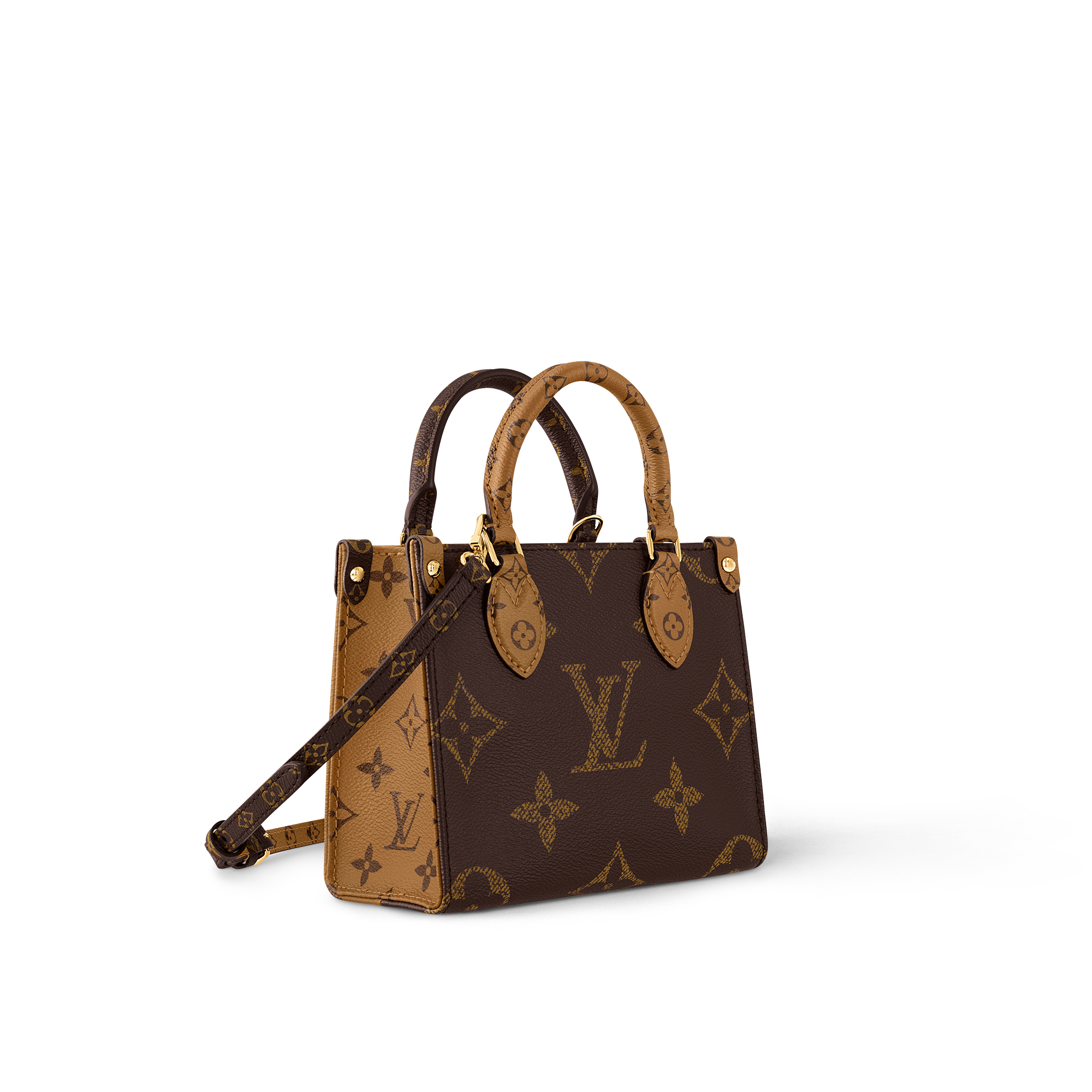 Borsa OnTheGo BB Monogram Reverse Canvas Donna Borse da Donna Tutte le collezioni | LOUIS VUITTON (Zoom prodotto)