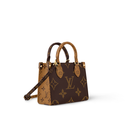 Borsa OnTheGo BB Monogram Reverse Canvas Donna Borse da Donna Tutte le collezioni | LOUIS VUITTON (Zoom prodotto)